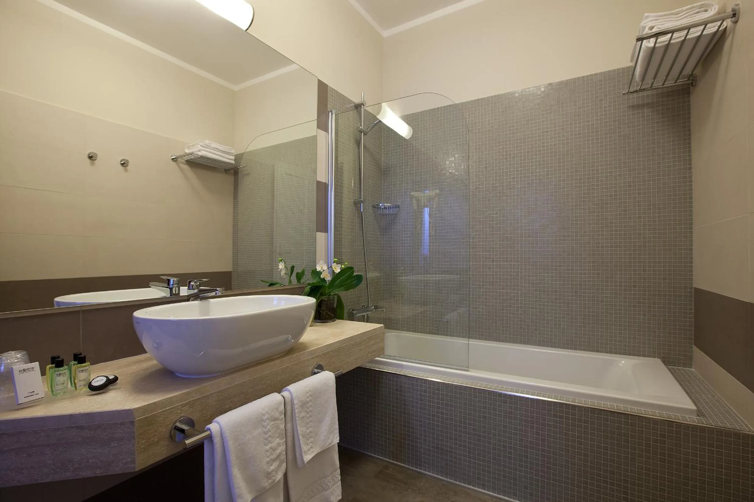Bathroom in Seven Suites
