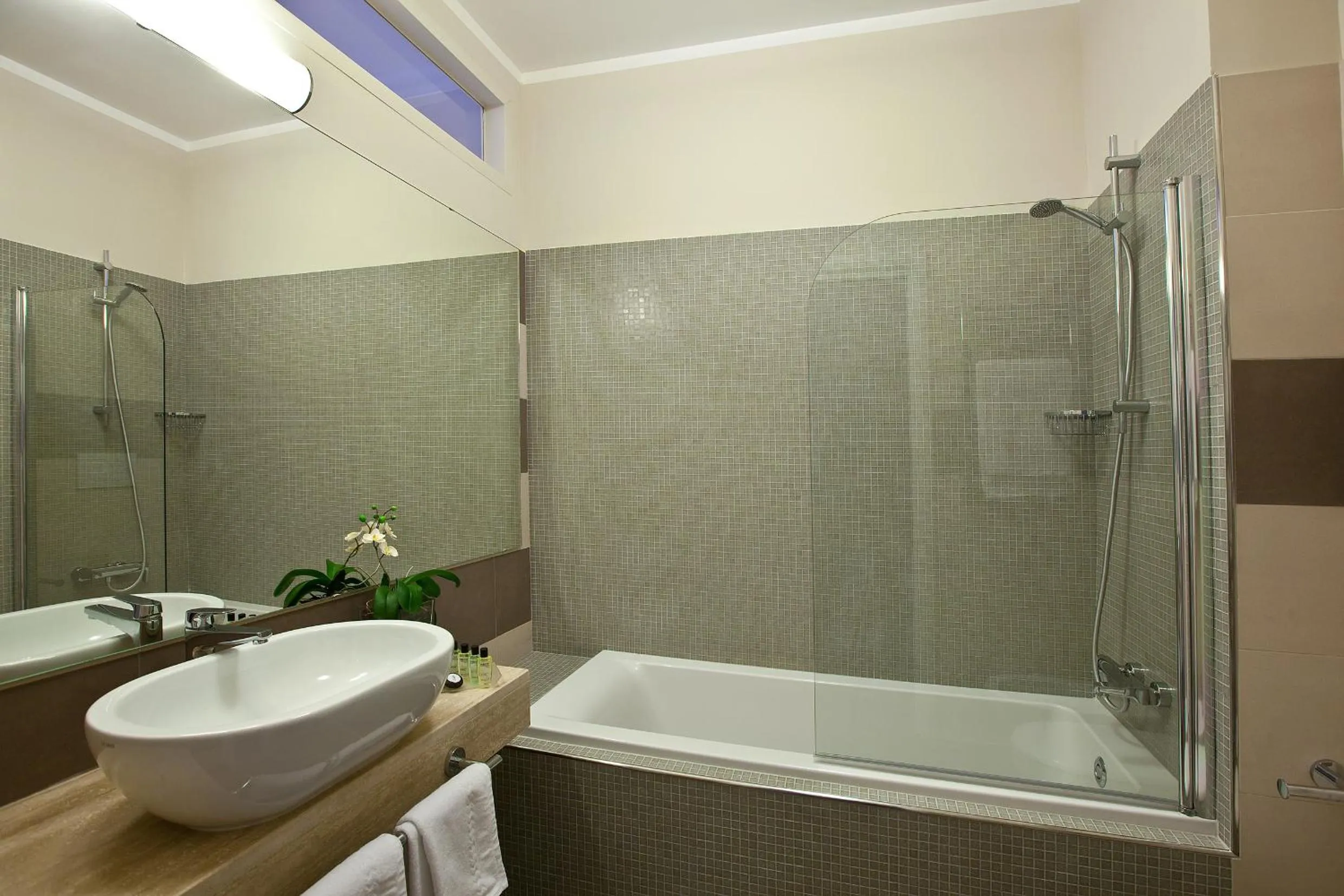 Bathroom in Seven Suites