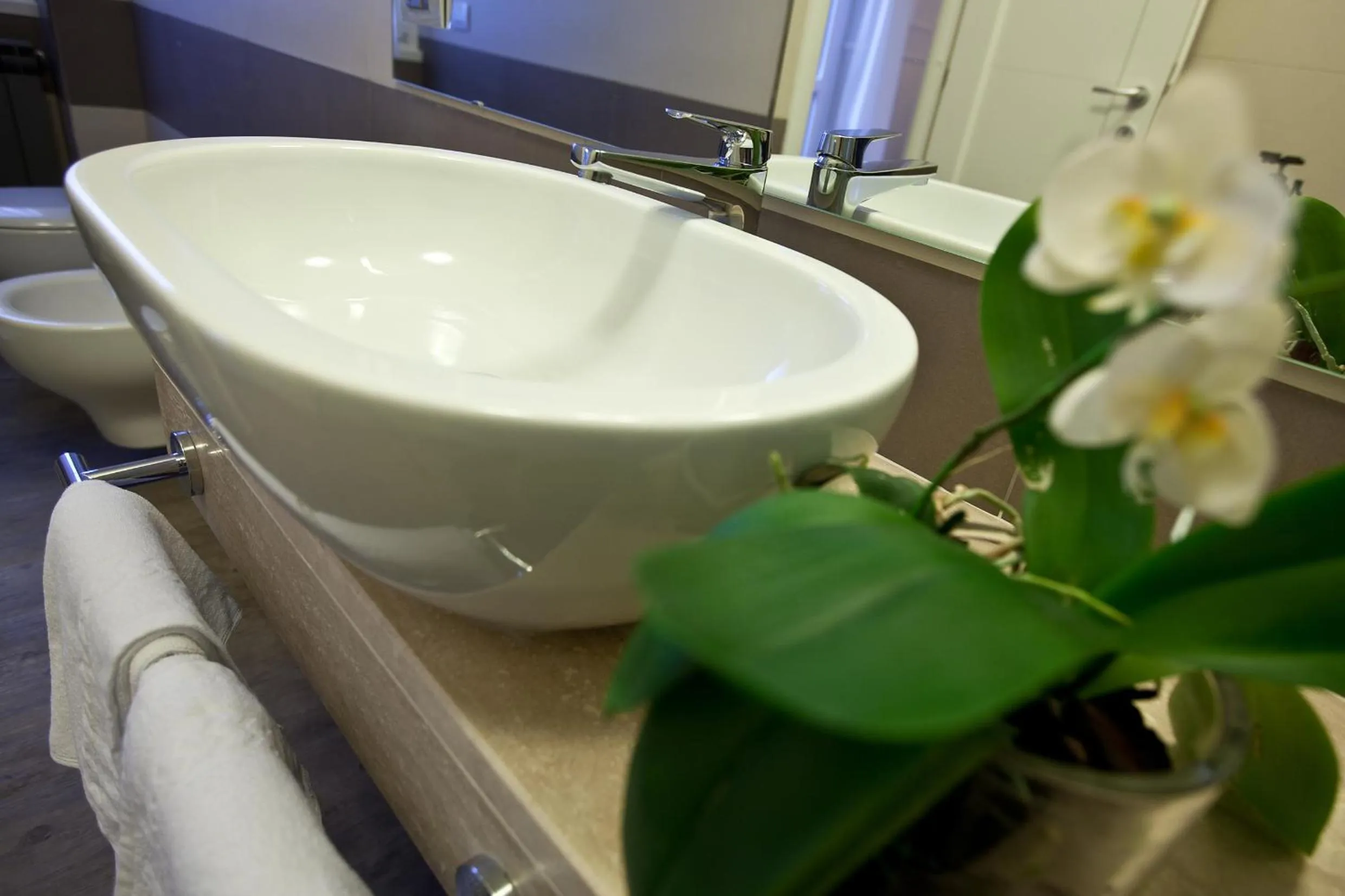 Bathroom in Seven Suites