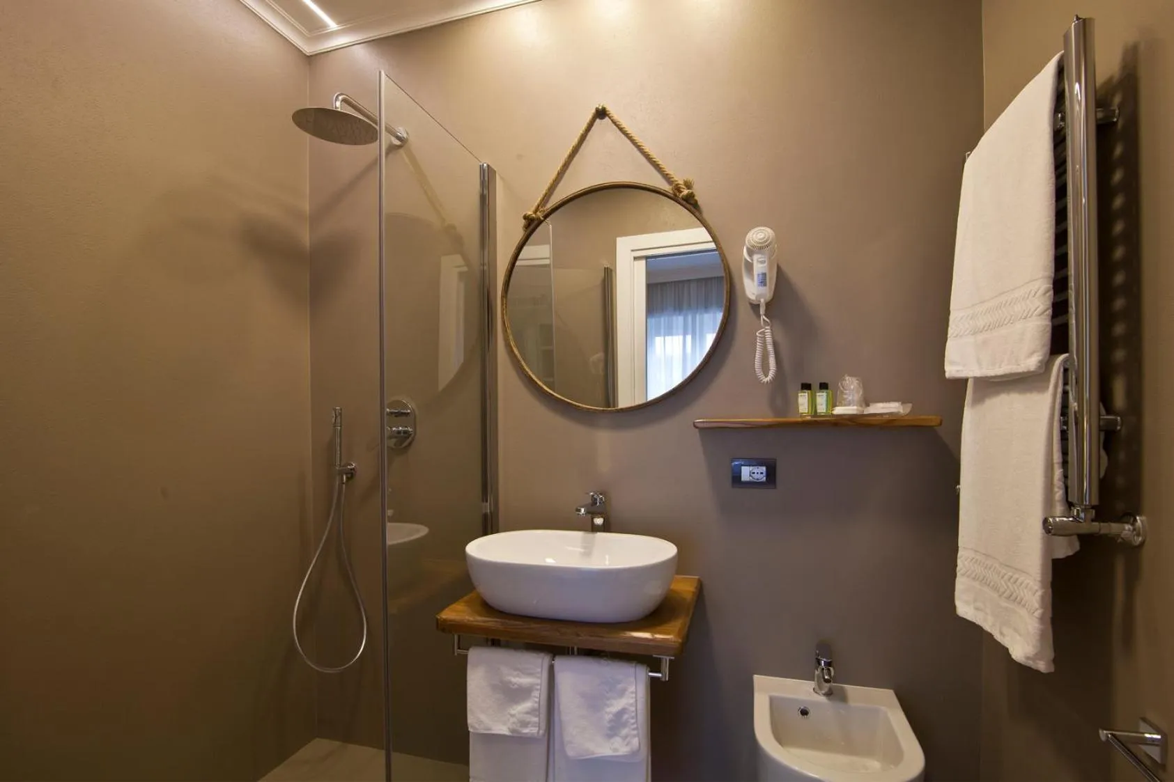 Bathroom in Seven Suites