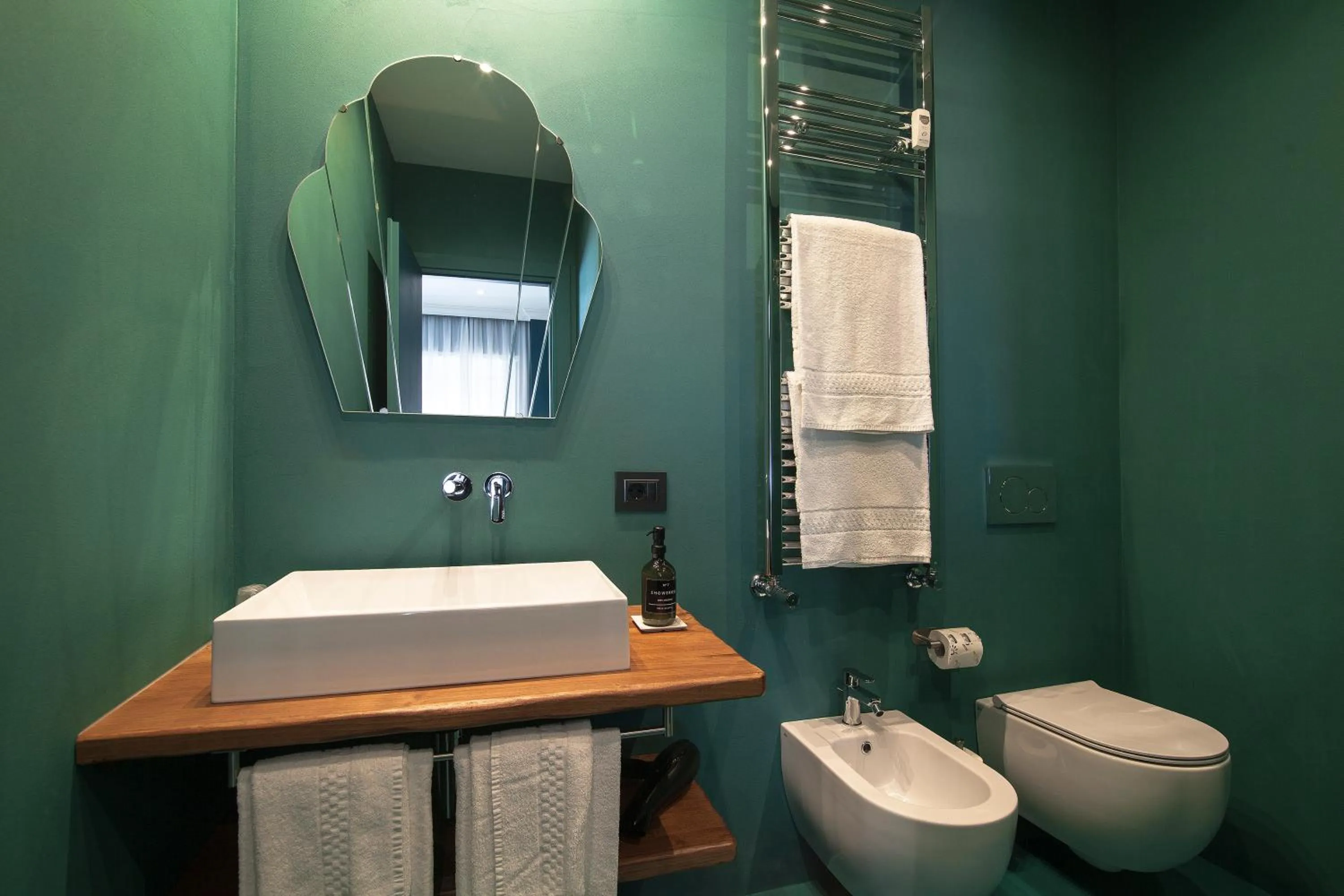 Bathroom in Seven Suites