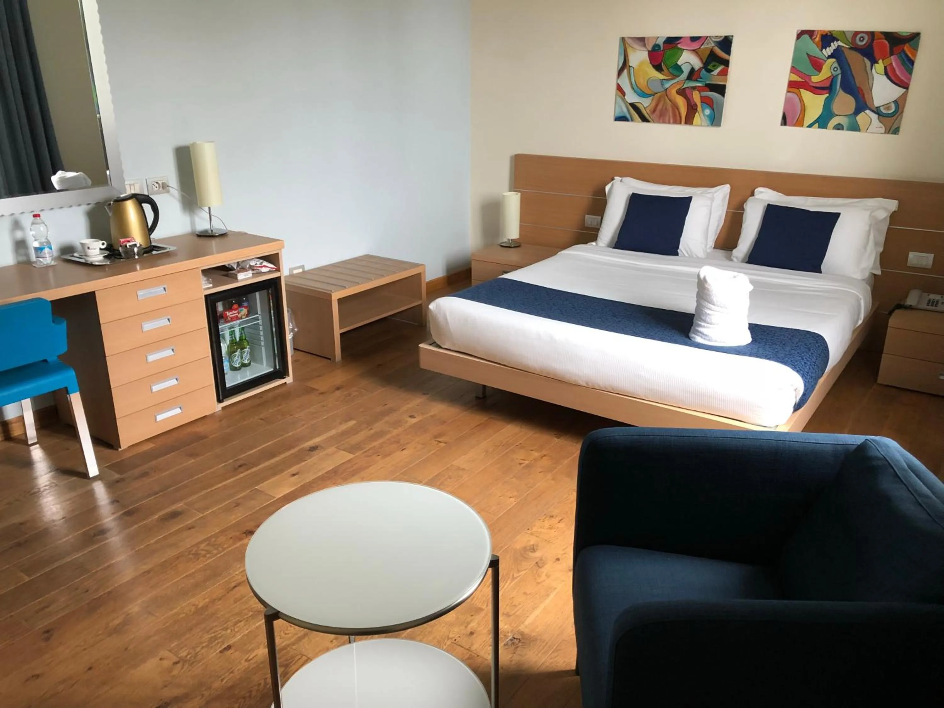 Bedroom, Seating Area in PHI Park Hotel Alcione