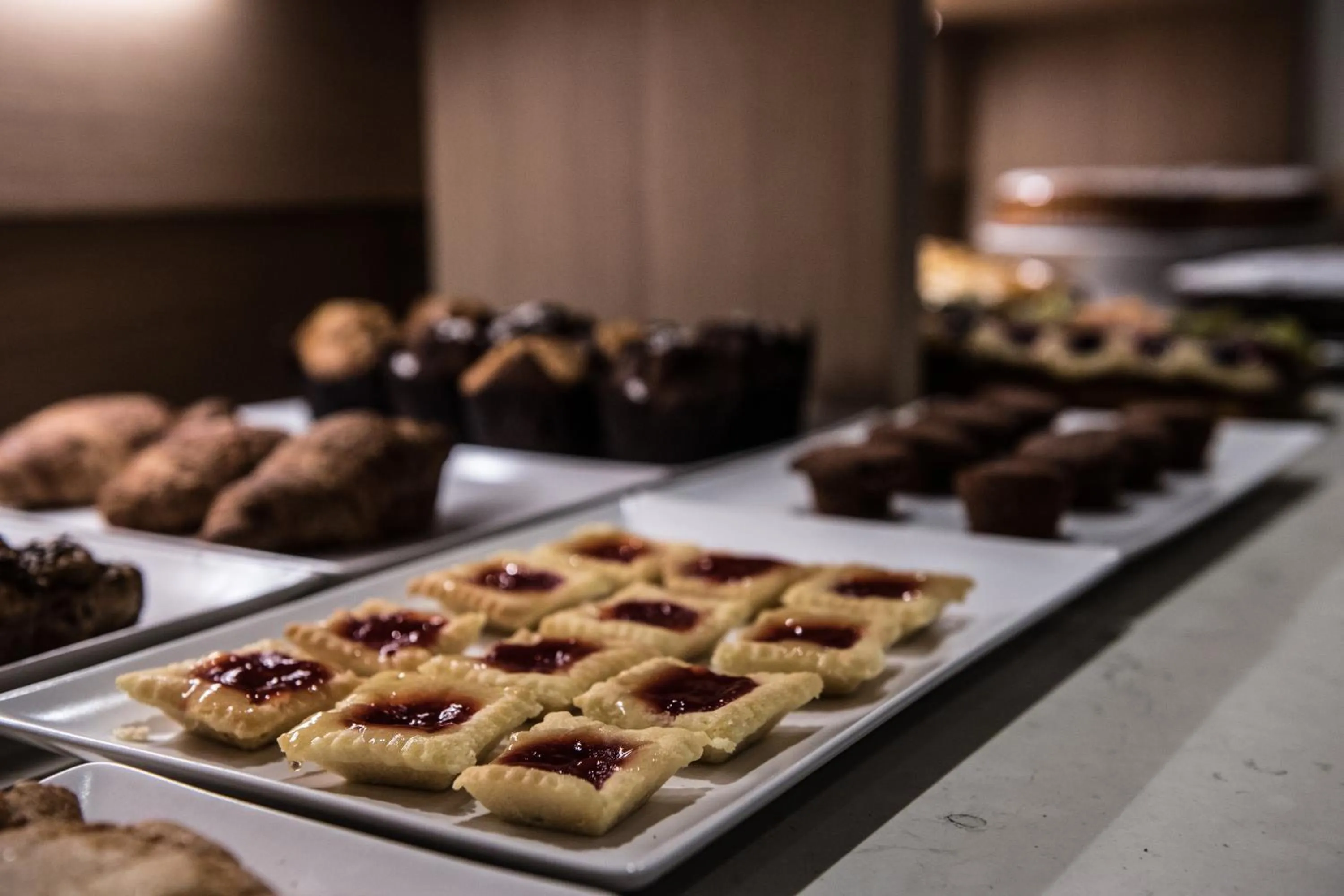 Buffet breakfast in PHI Park Hotel Alcione