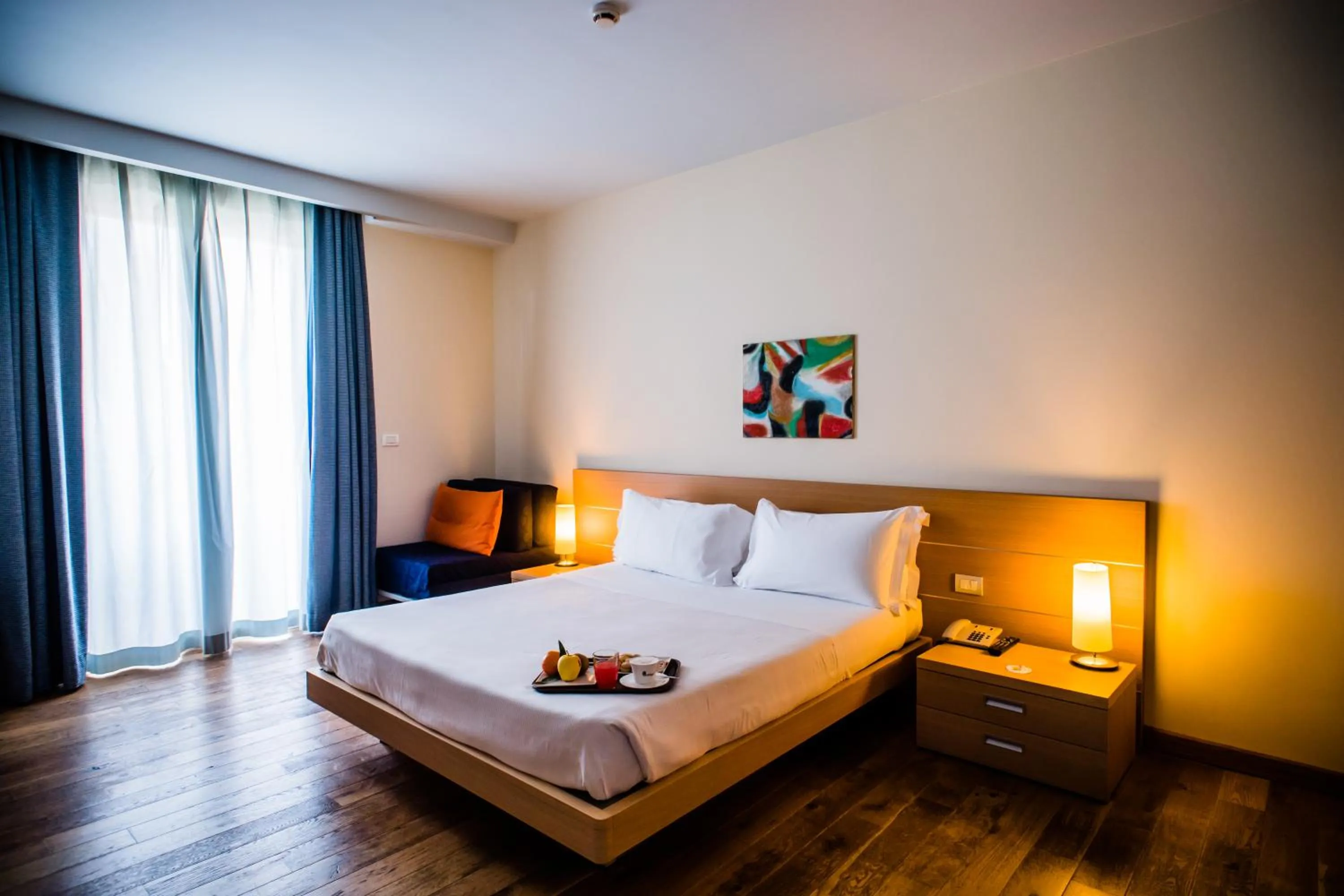 Bedroom in PHI Park Hotel Alcione