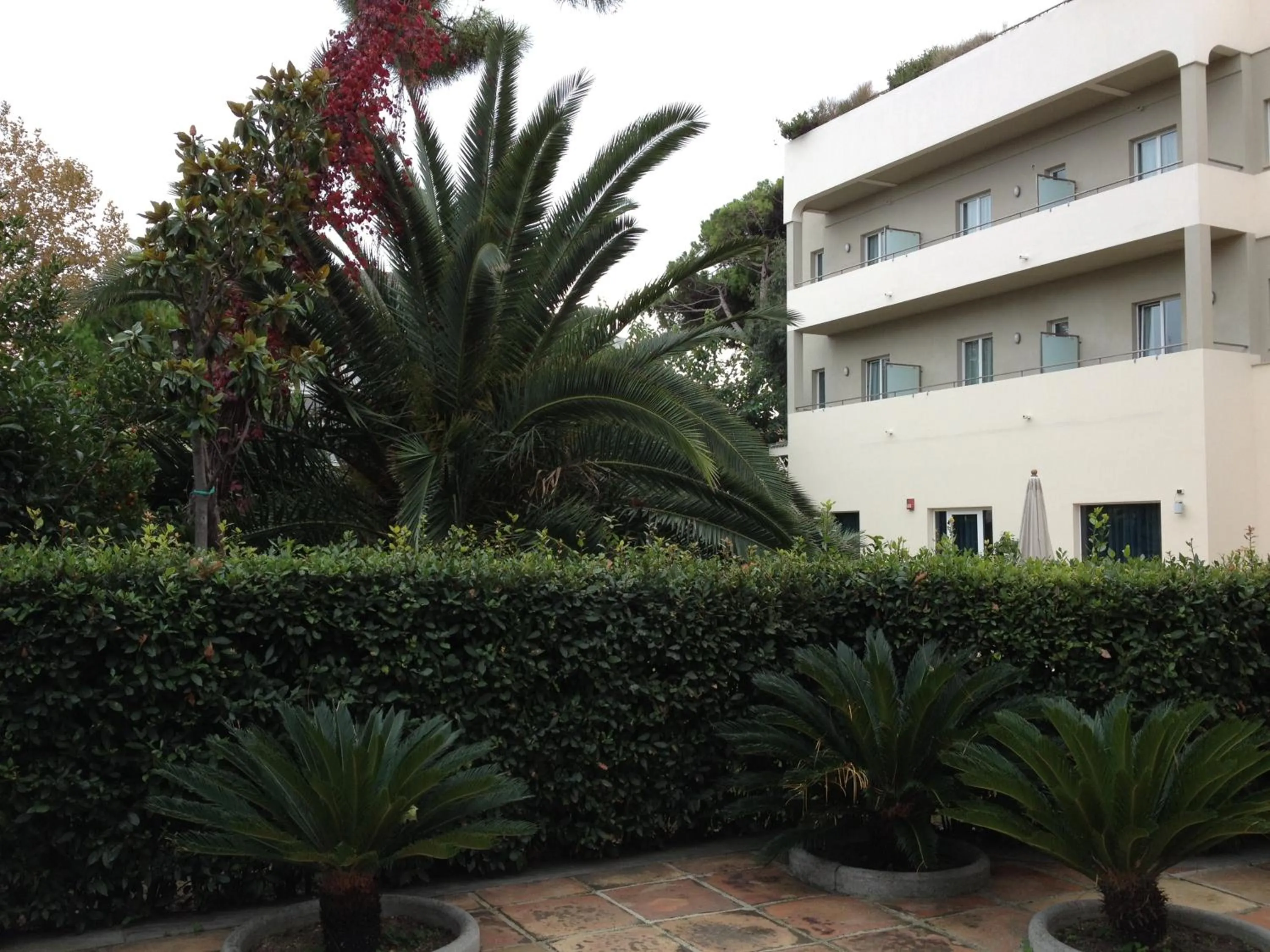 Facade/entrance, Property Building in PHI Park Hotel Alcione