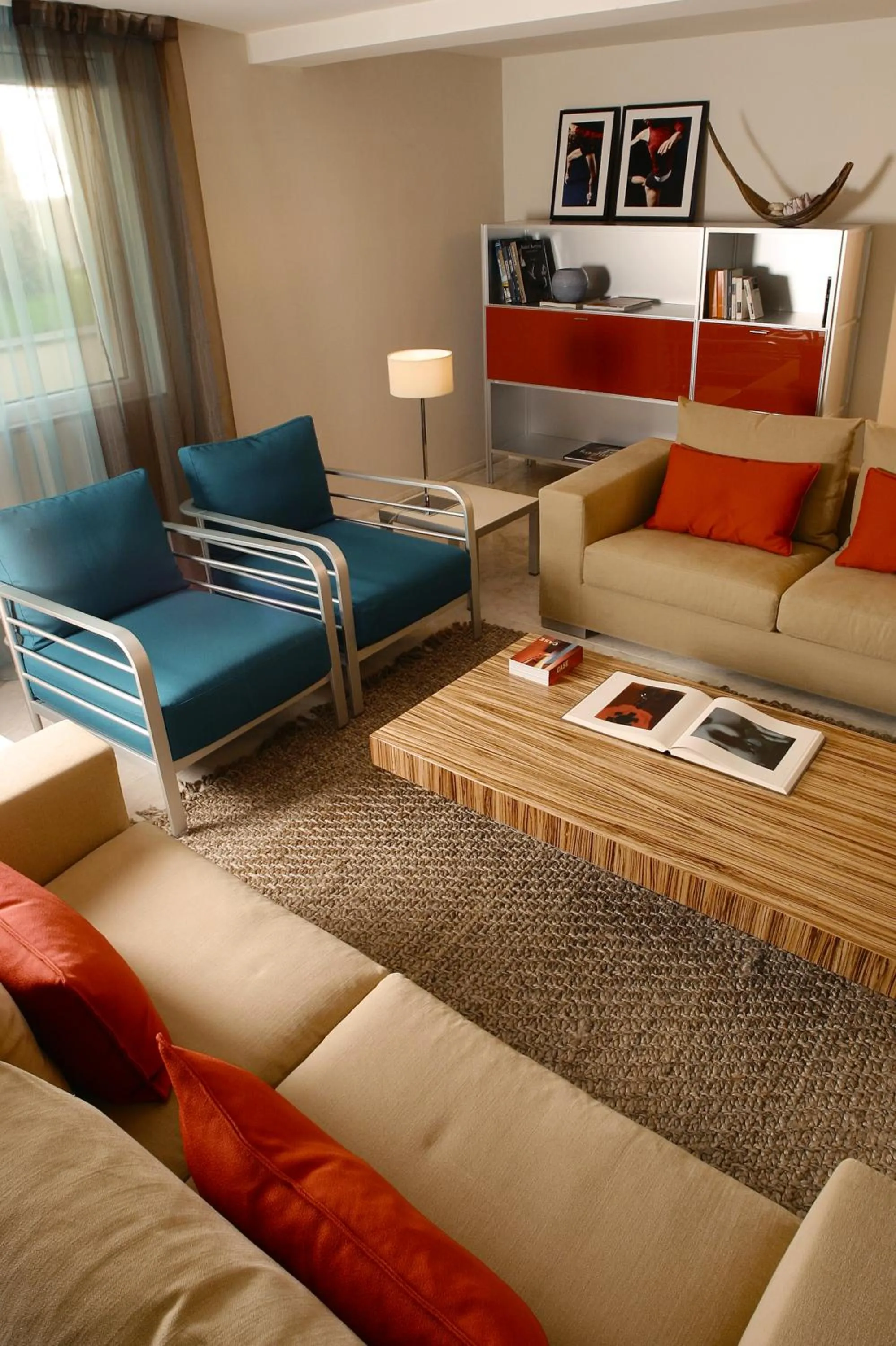 Seating Area in PHI Park Hotel Alcione