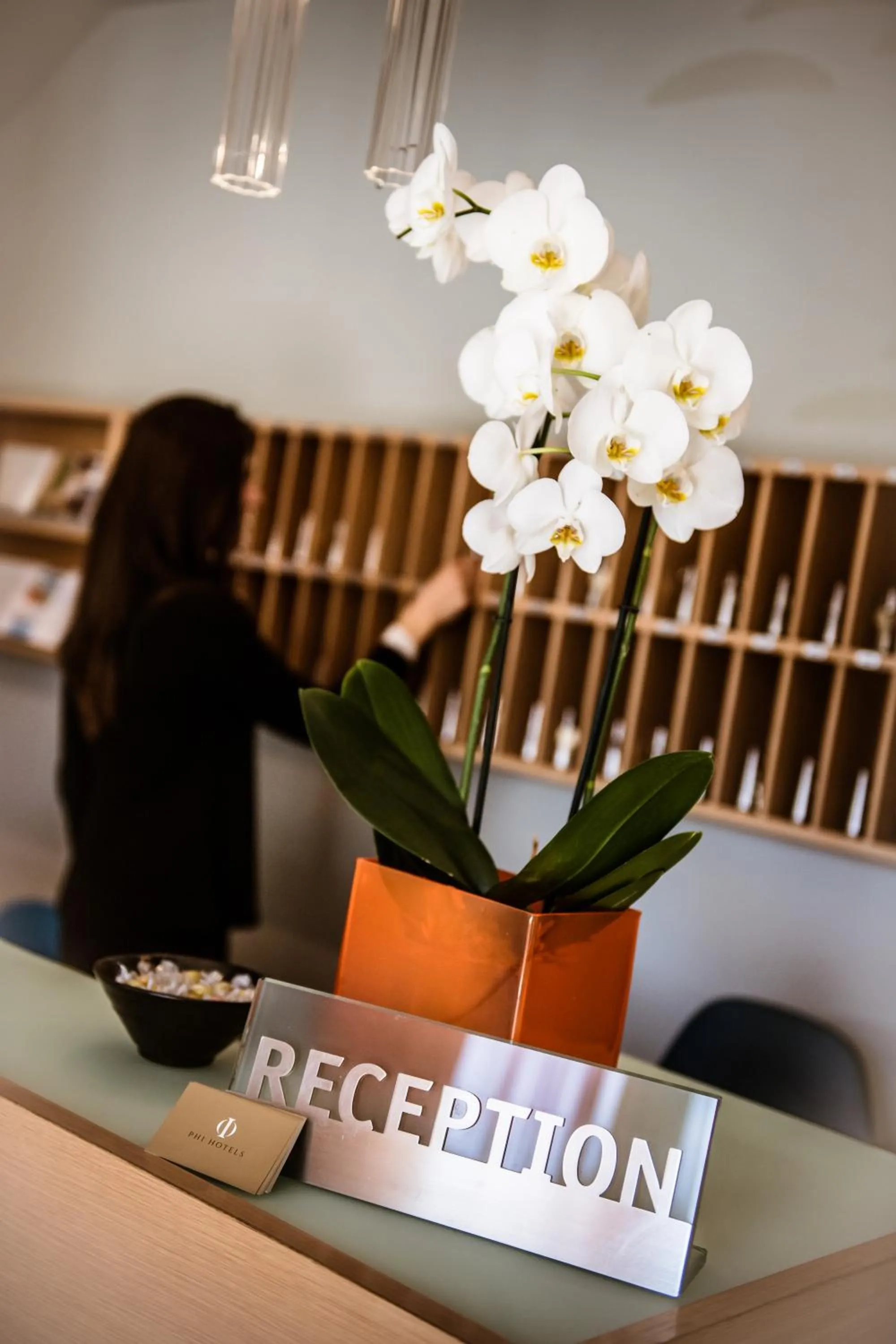 Lobby or reception, Lobby/Reception in PHI Park Hotel Alcione