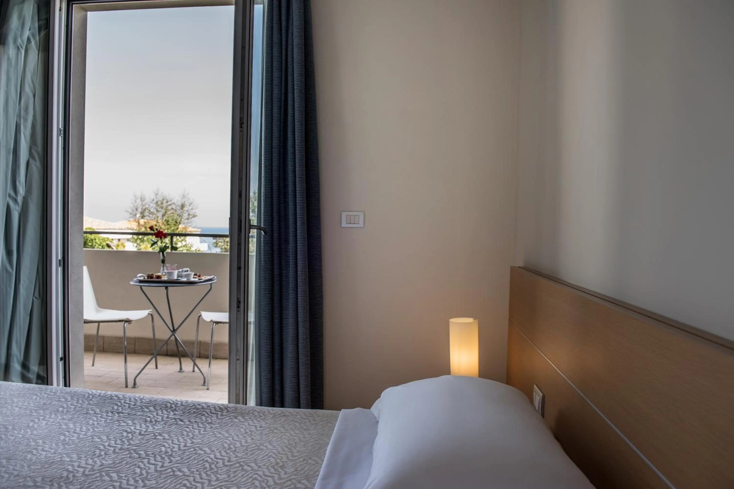 Sea view in PHI Park Hotel Alcione