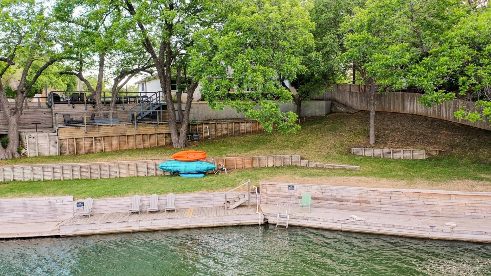 Lake Marble Falls Waterfront, House, Wet Slip, Huge Yard