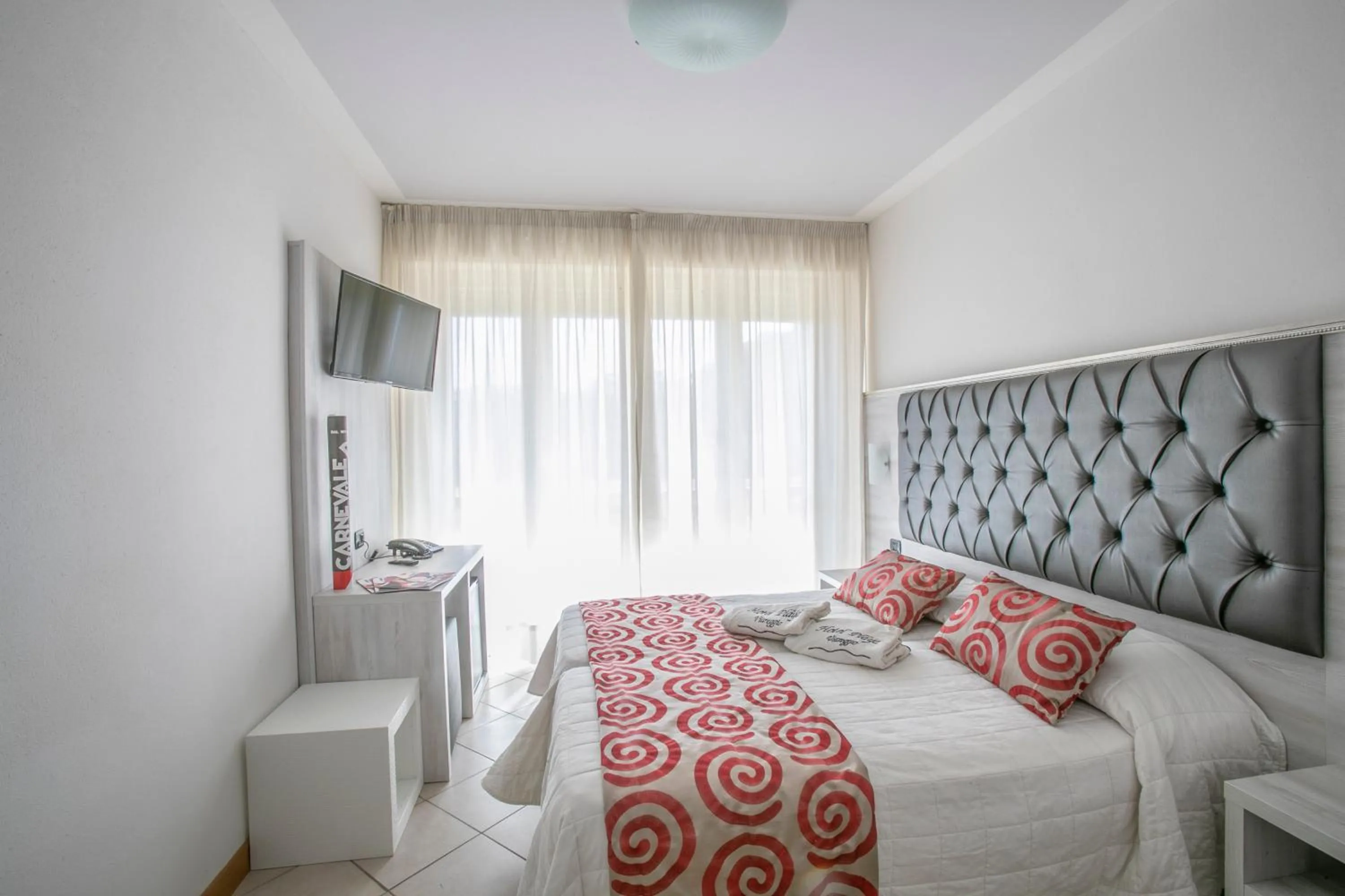 Bedroom, Bed in Hotel Playa