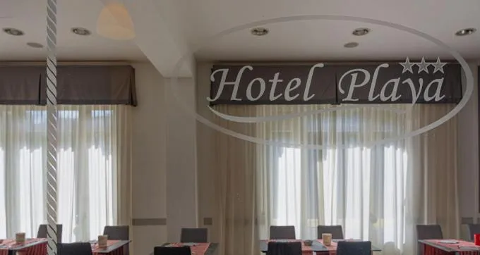 Breakfast in Hotel Playa