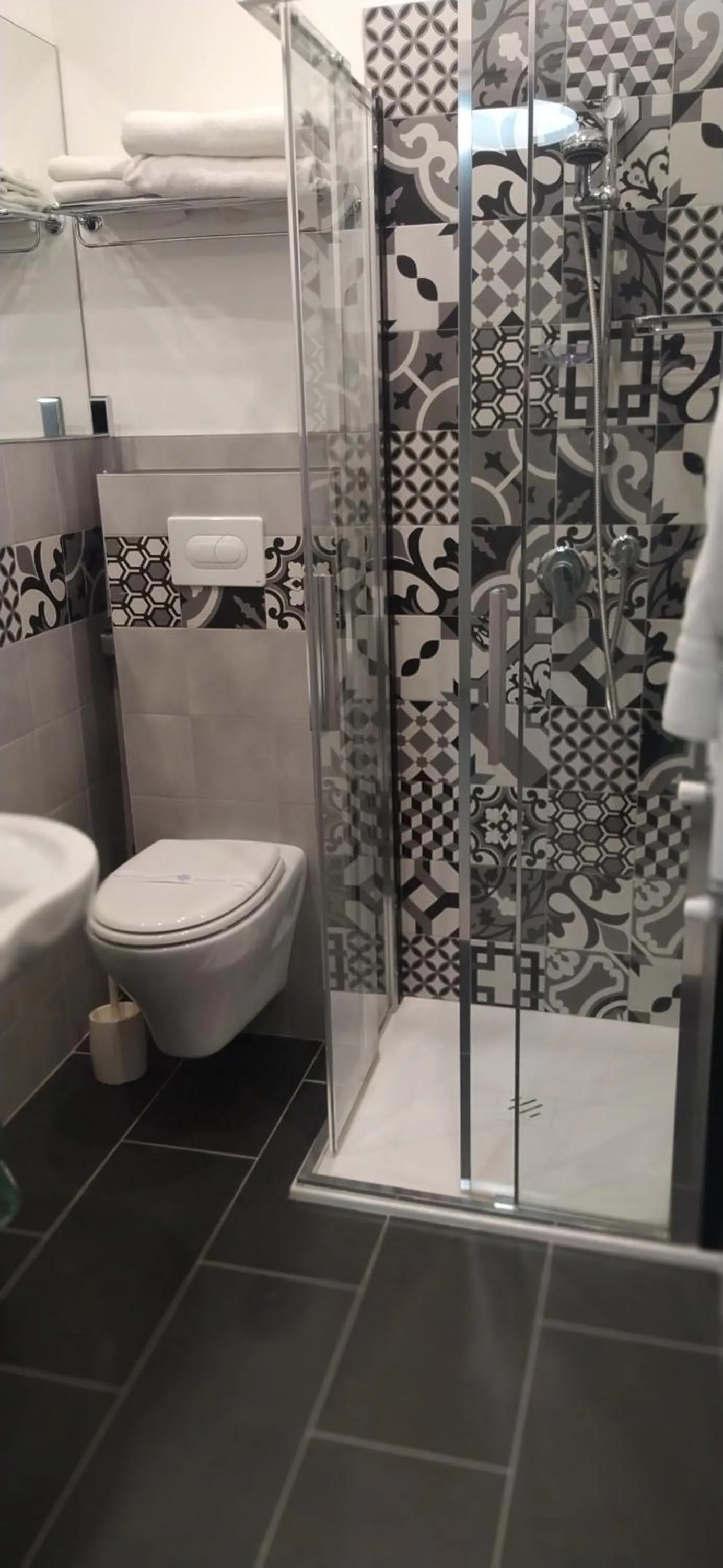 Toilet in Hotel Playa