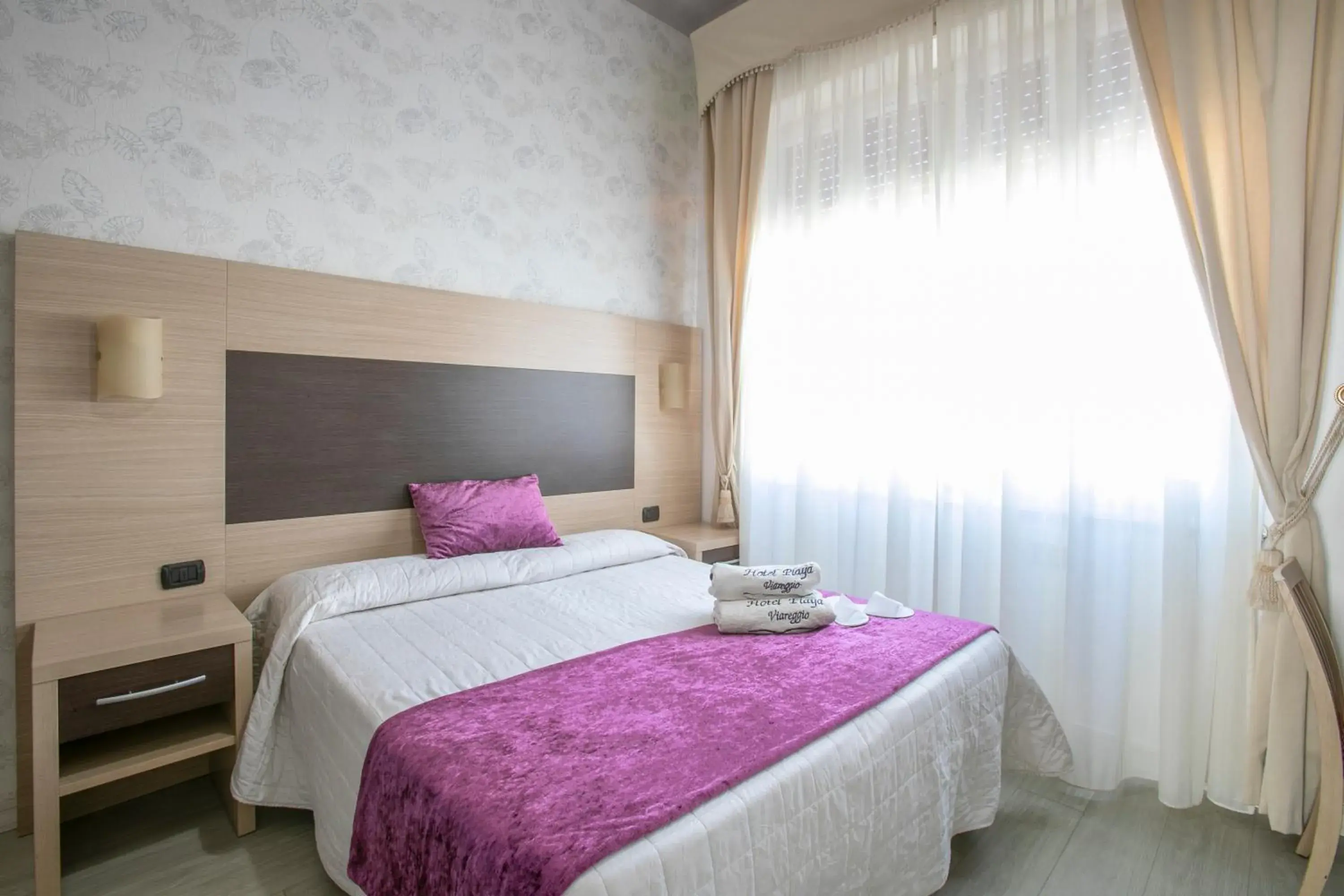 Double or Twin Room with Balcony and Sea View - Disability Access in Hotel Playa Double or Twin Room with Balcony and Sea View - Disability Access in Hotel Playa