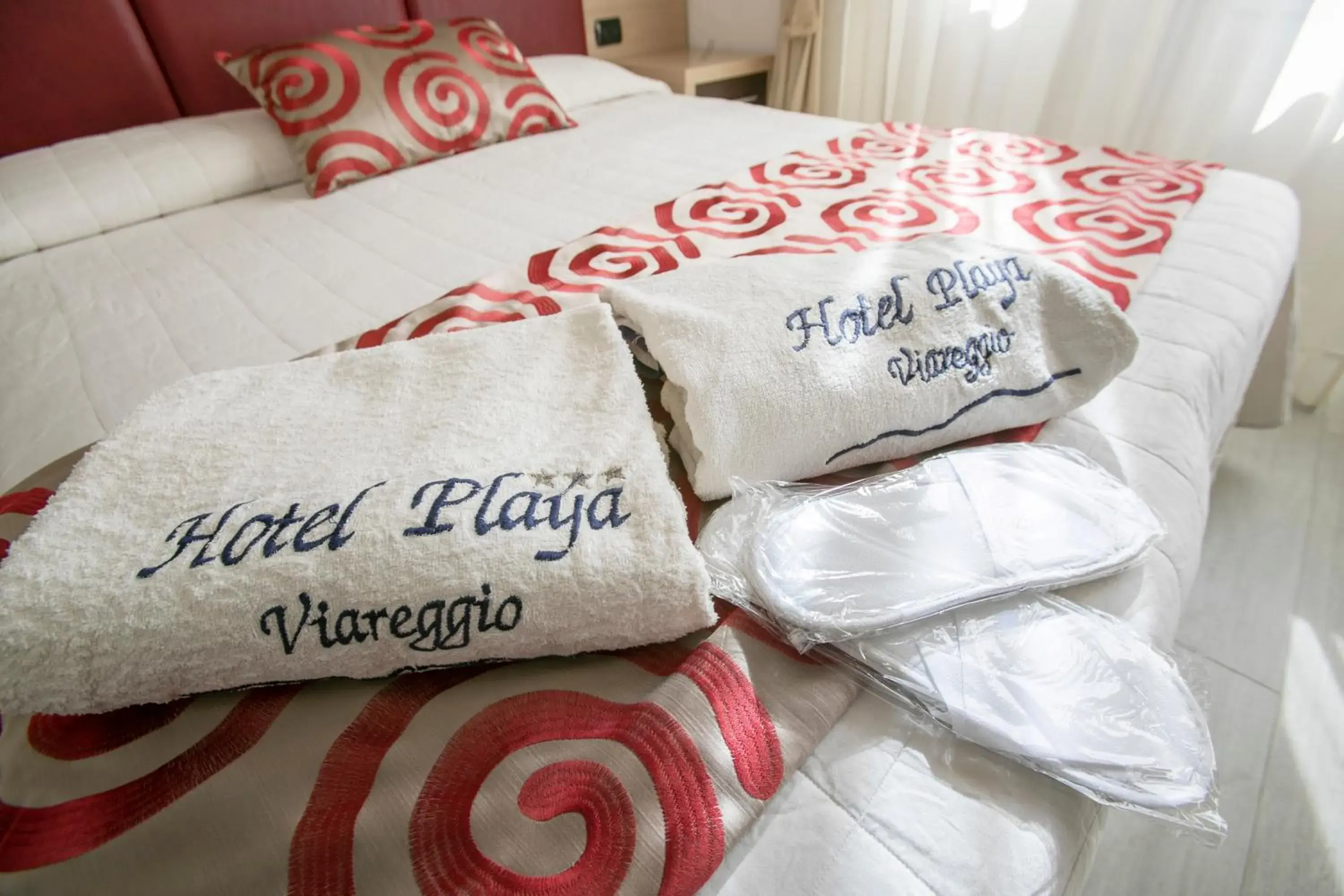 Double or Twin Room with Balcony and Sea View in Hotel Playa Double or Twin Room with Balcony and Sea View in Hotel Playa