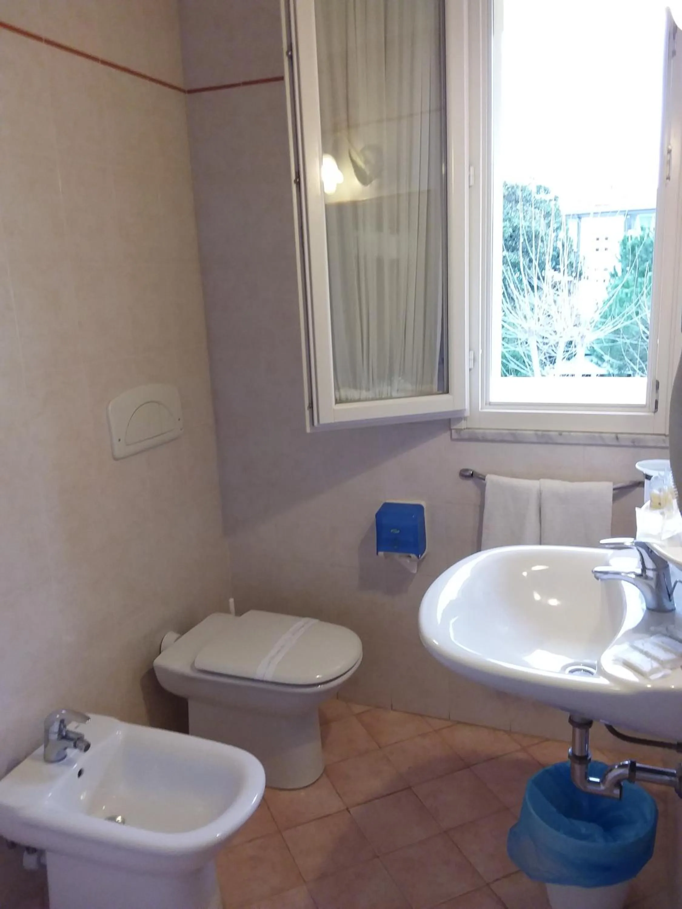 Toilet in Hotel Playa