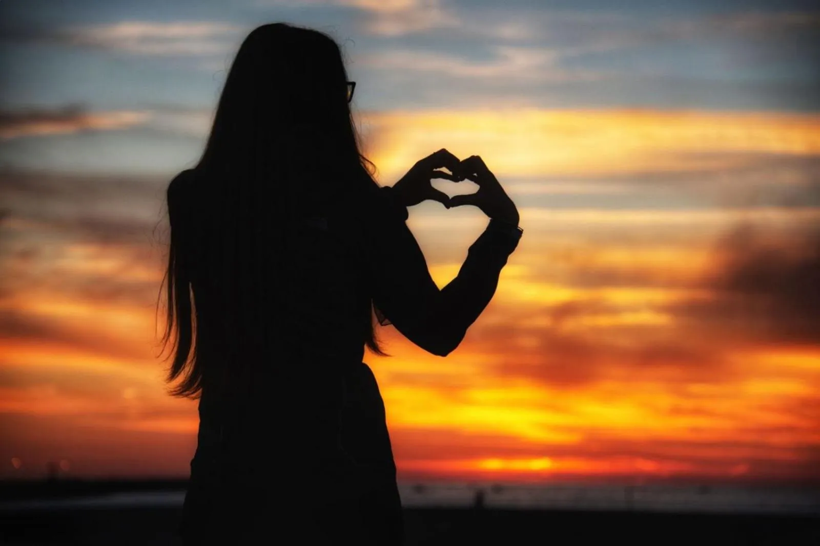 Sunset in Hotel Playa