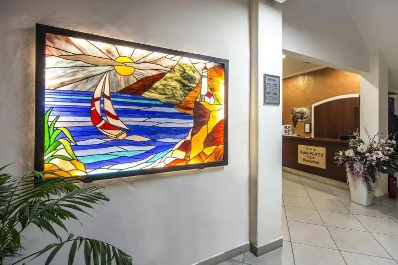 Lobby or reception in Hotel Playa