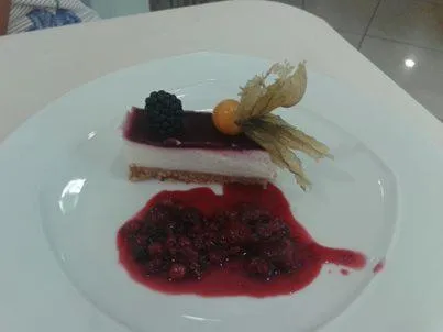 Food and drinks in Hotel Playa