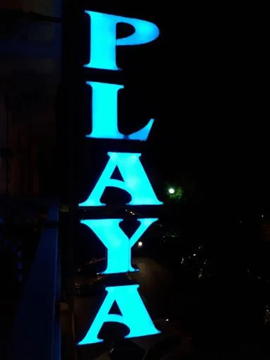 Logo/Certificate/Sign in Hotel Playa