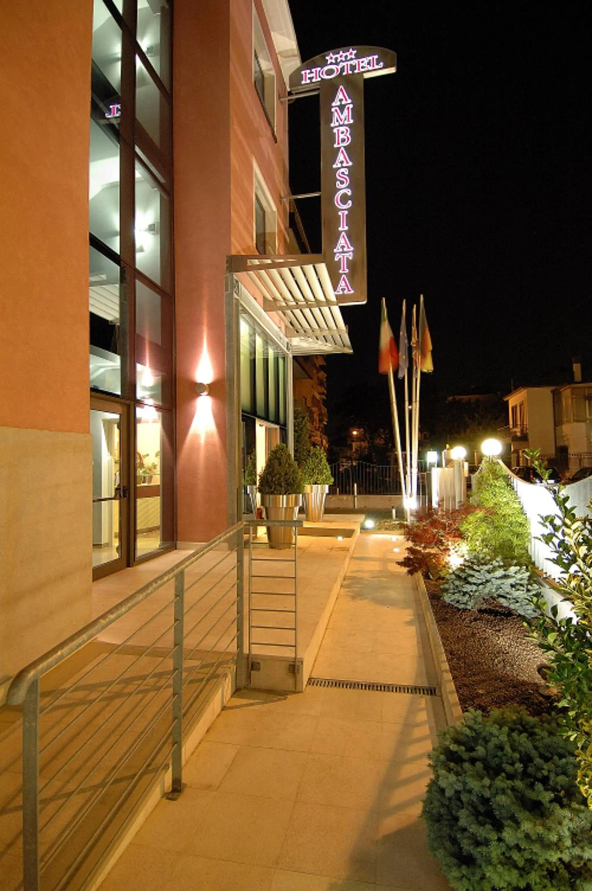 Facade/entrance in Hotel Ambasciata Venice - Atika & Atif