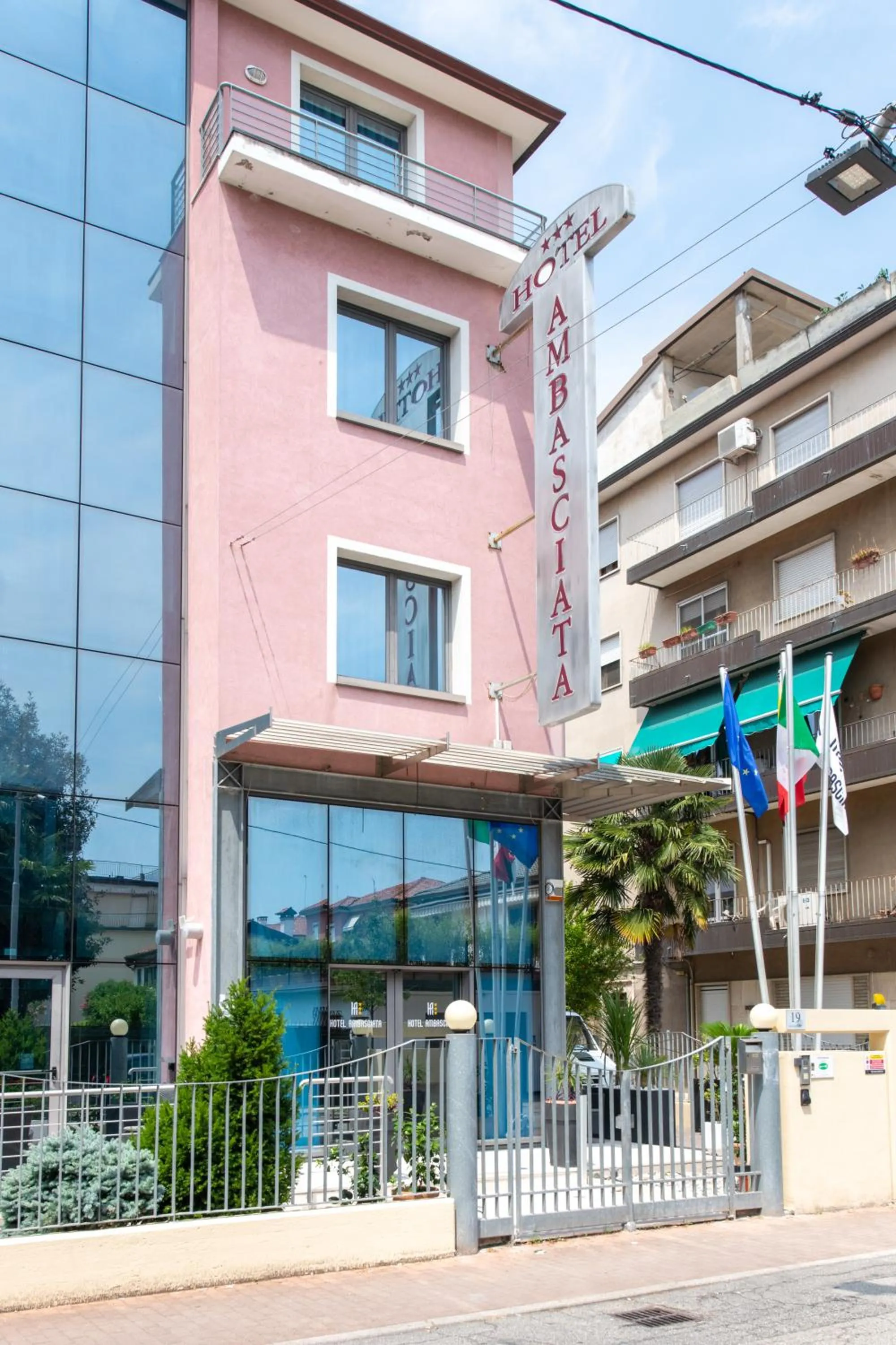 Property building in Hotel Ambasciata Venice - Atika & Atif