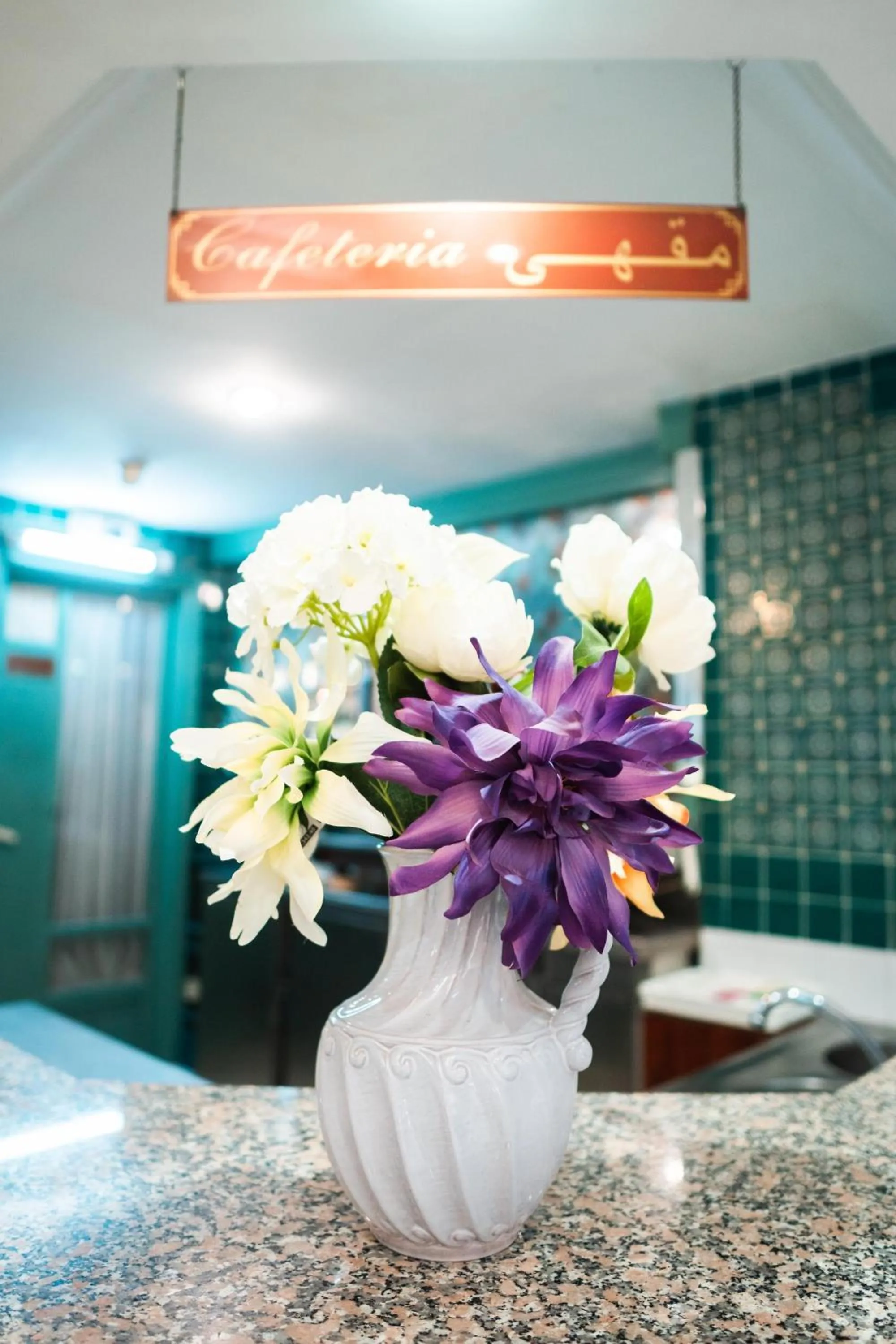 Lobby or reception in Hôtel Résidence Monia COMPLETELY RENOVATED