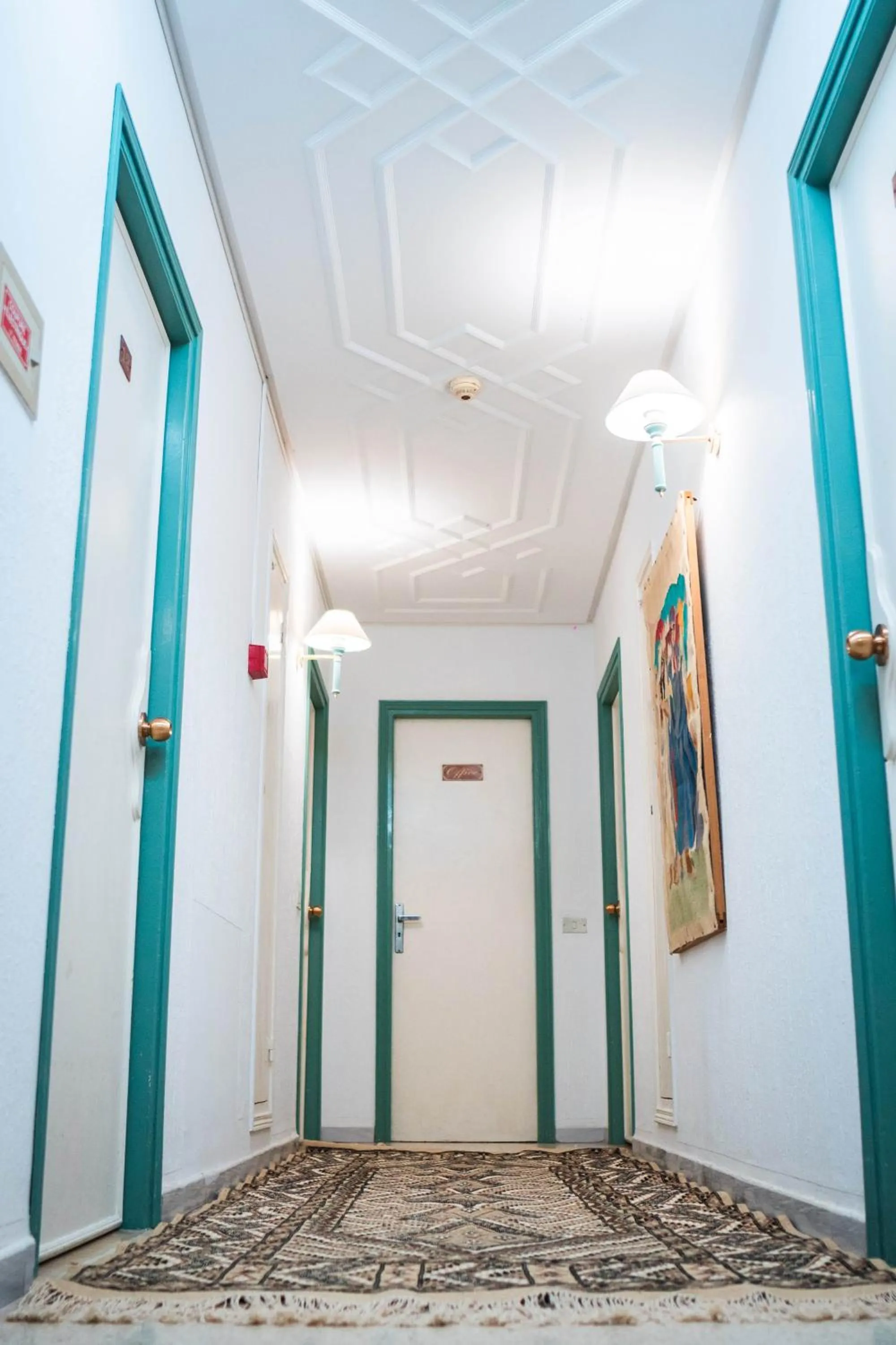 Facade/entrance in Hôtel Résidence Monia COMPLETELY RENOVATED