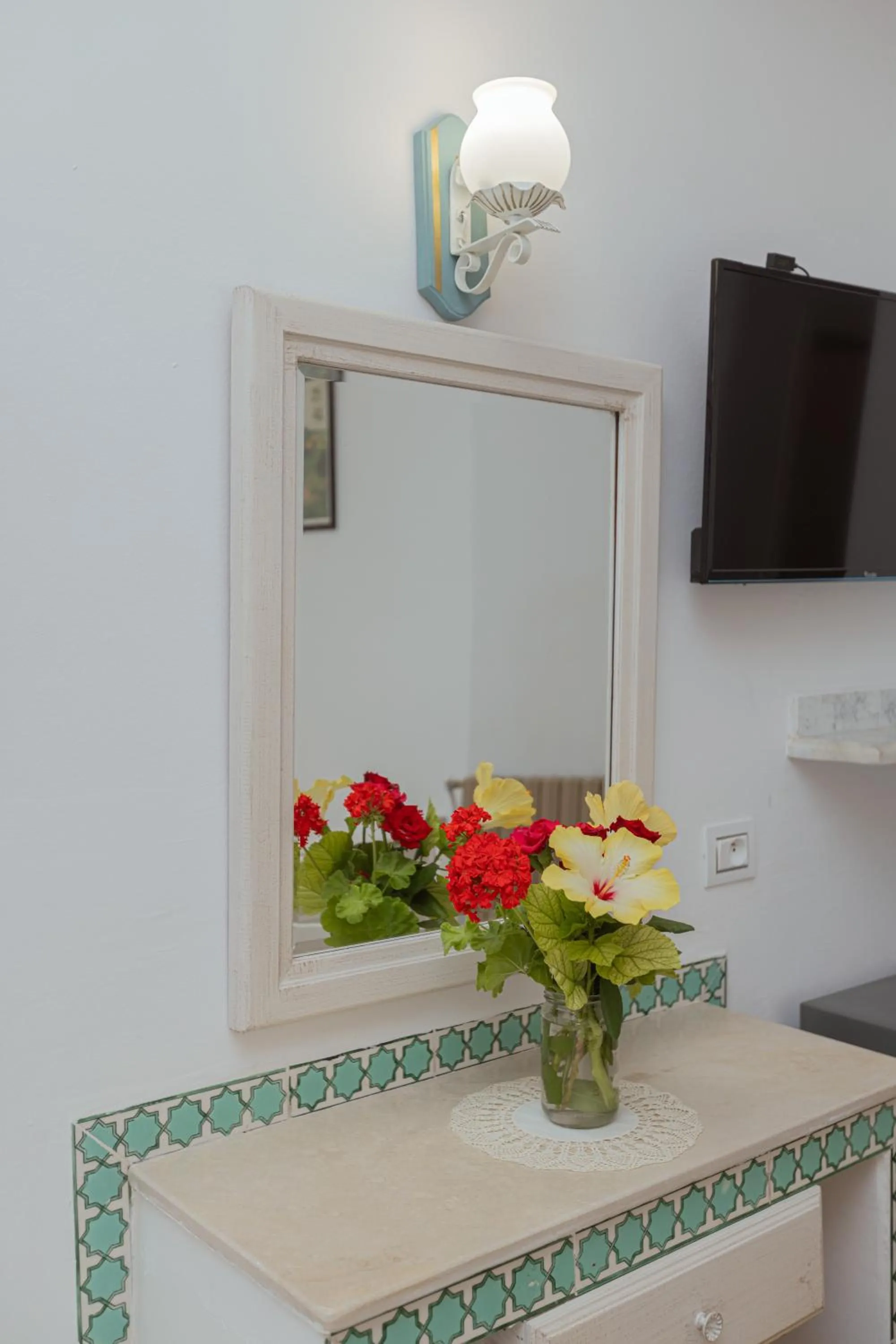 Bedroom in Hôtel Résidence Monia COMPLETELY RENOVATED