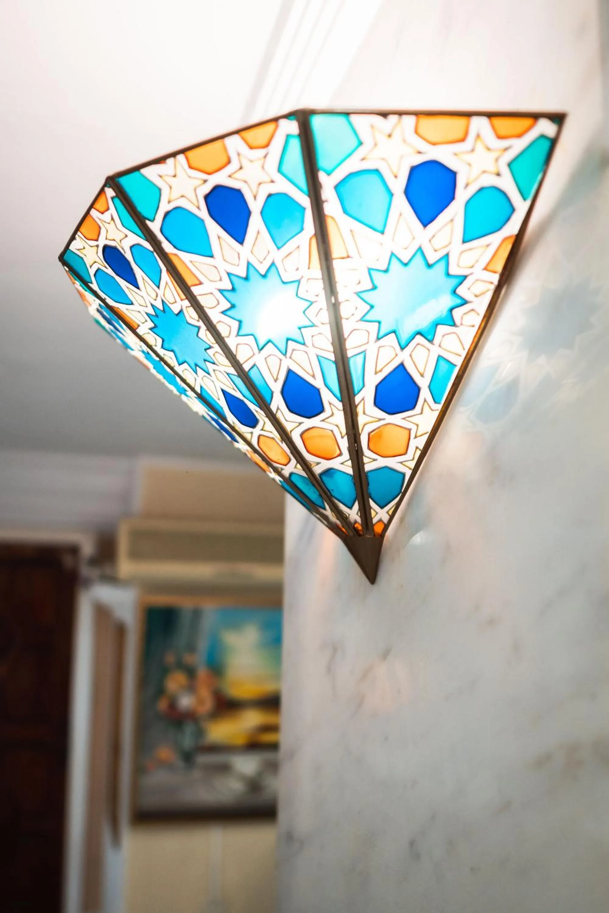 Lobby or reception in Hôtel Résidence Monia COMPLETELY RENOVATED