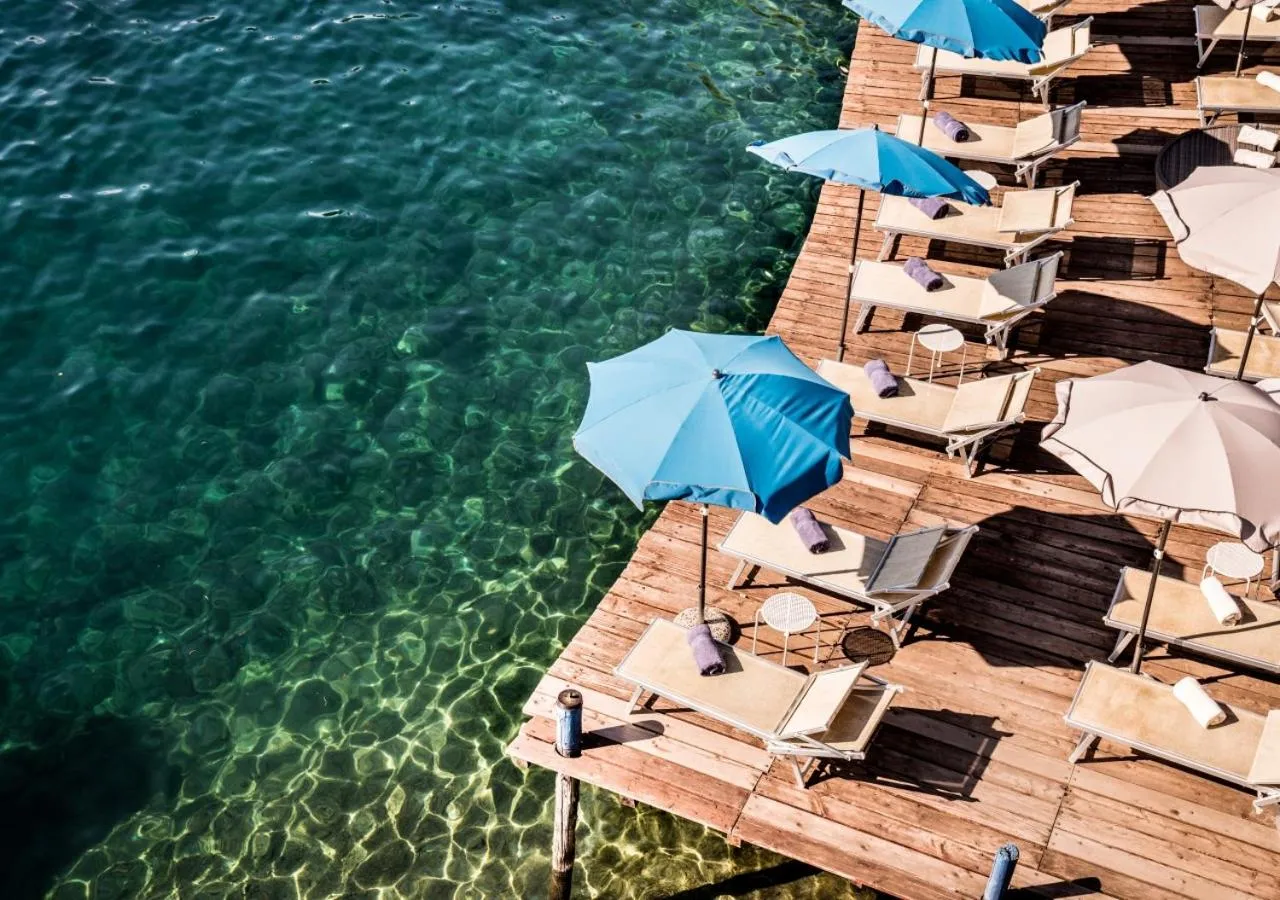 Decorative detail in Giardinetto