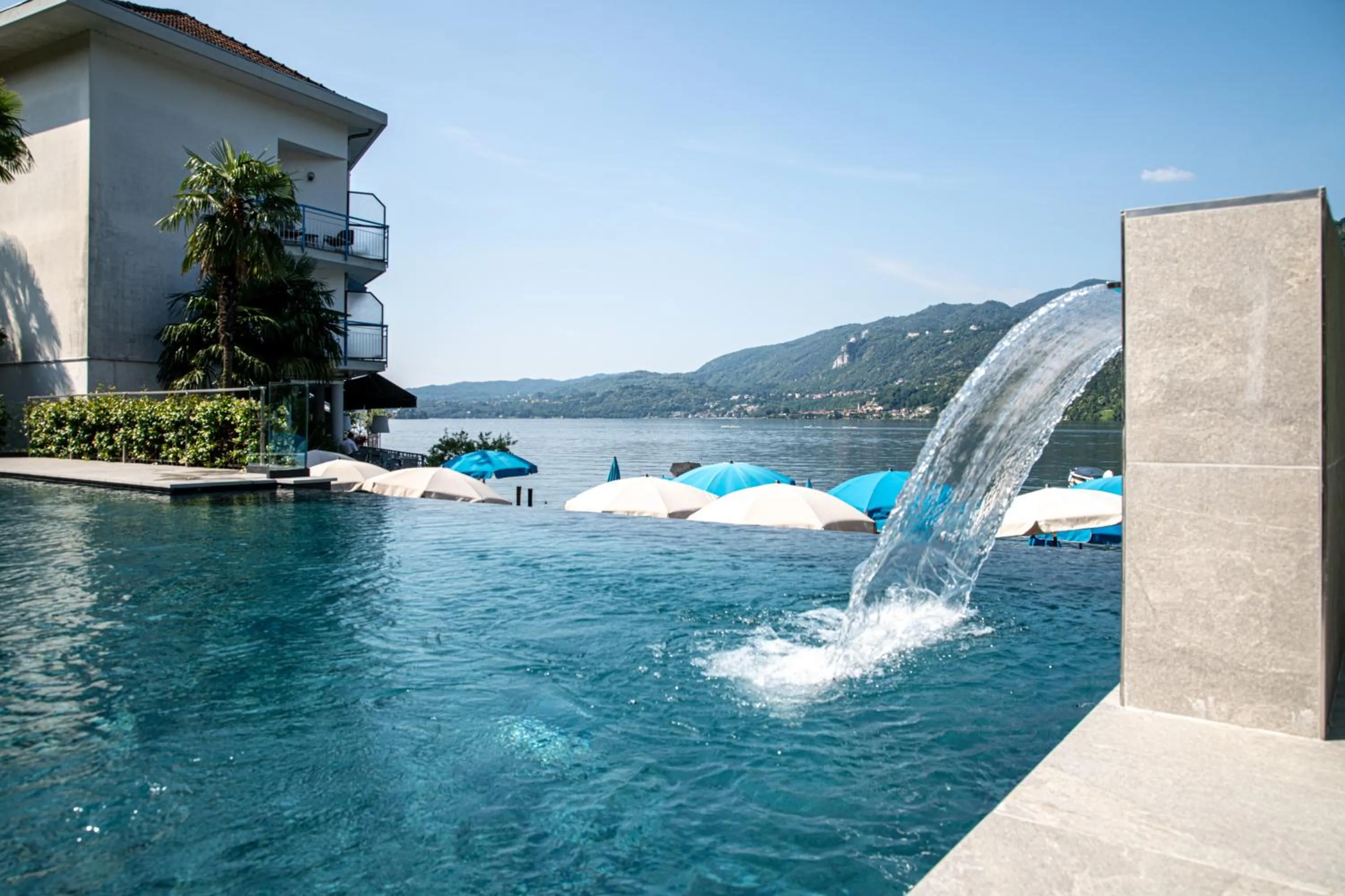 Swimming pool in Giardinetto