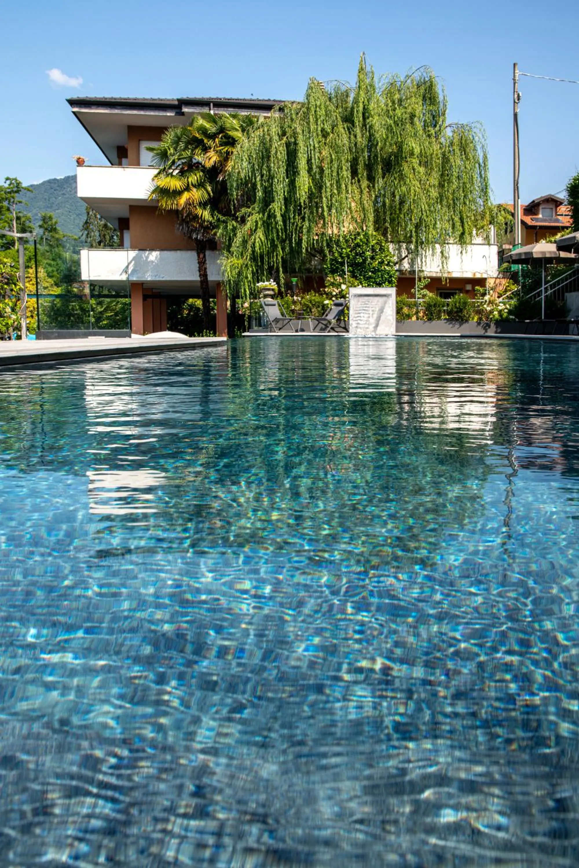 Swimming pool in Giardinetto
