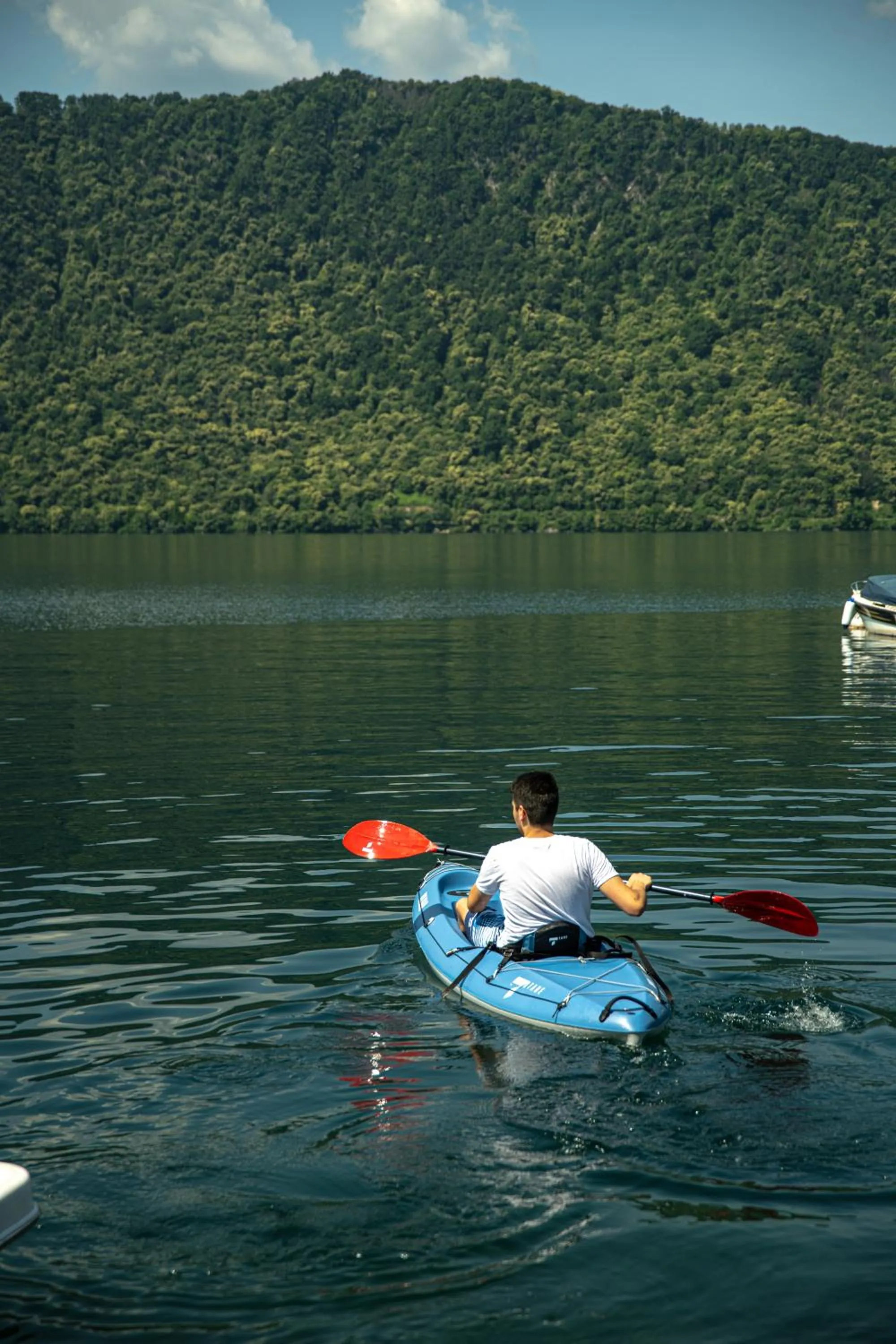 Lake view in Giardinetto