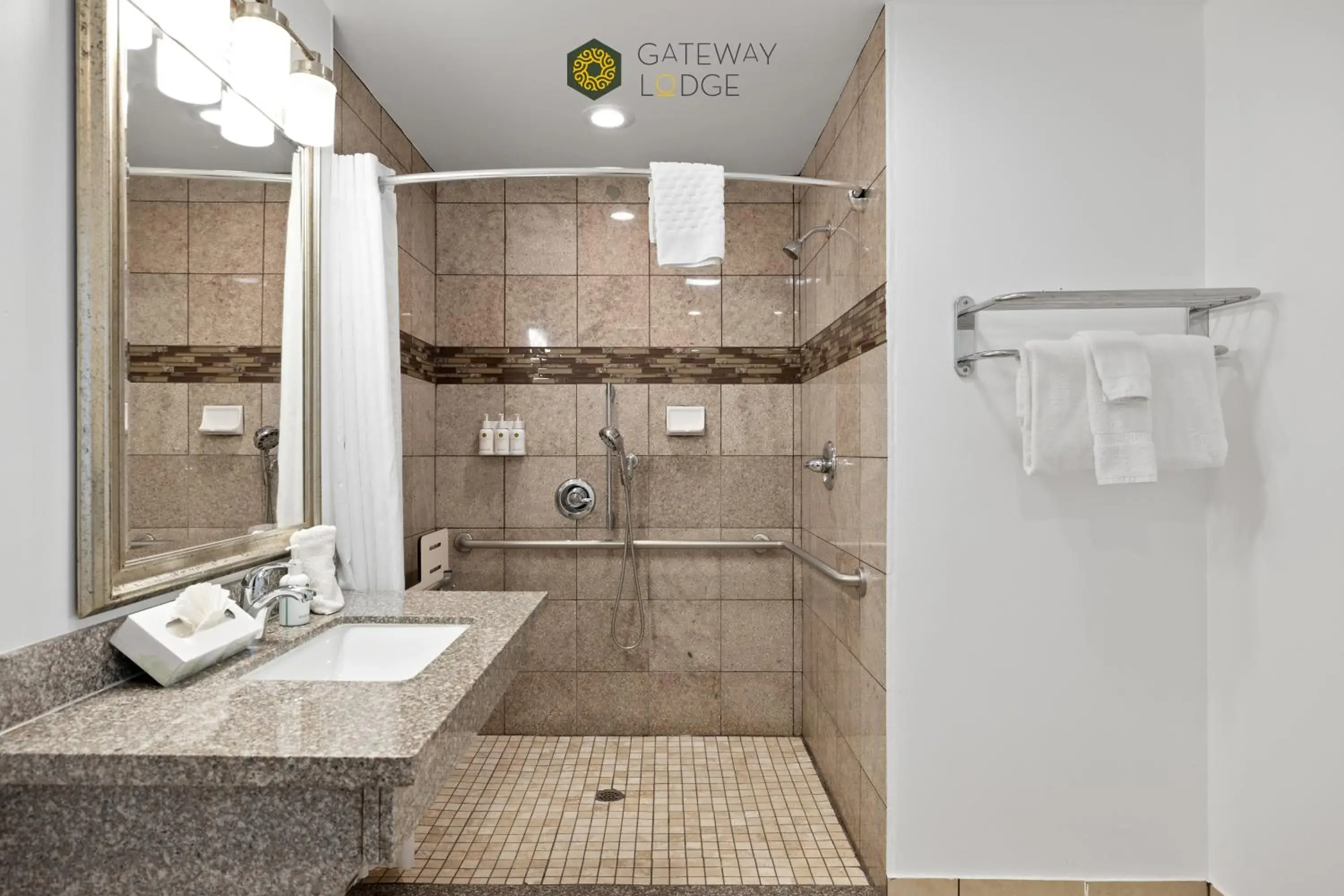 King Room - Disability Access in Gateway Lodge King Room - Disability Access in Gateway Lodge