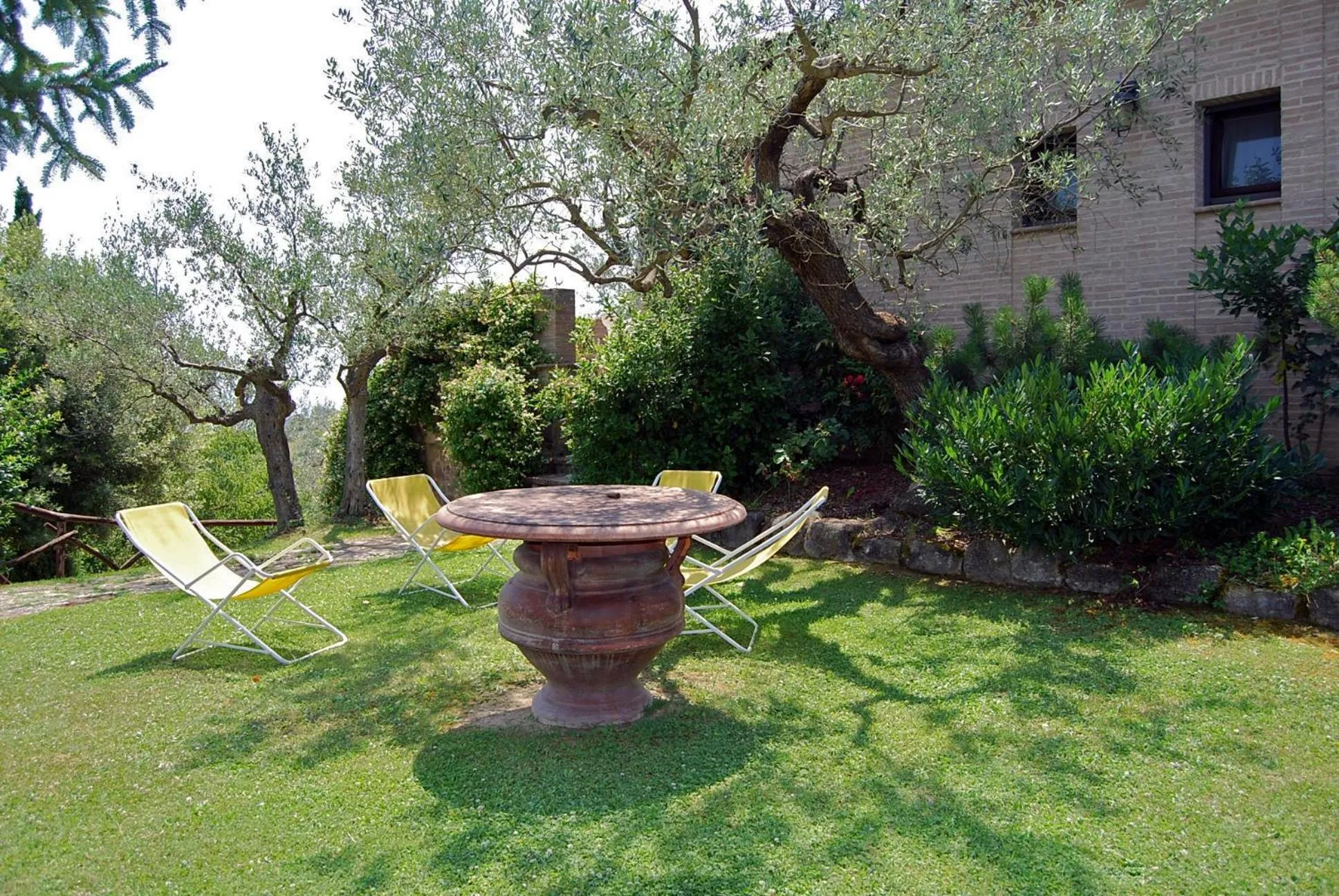 Garden in Il Poggio degli Olivi