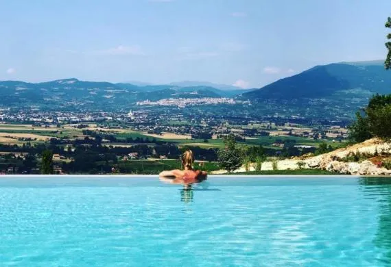 City view in Il Poggio degli Olivi