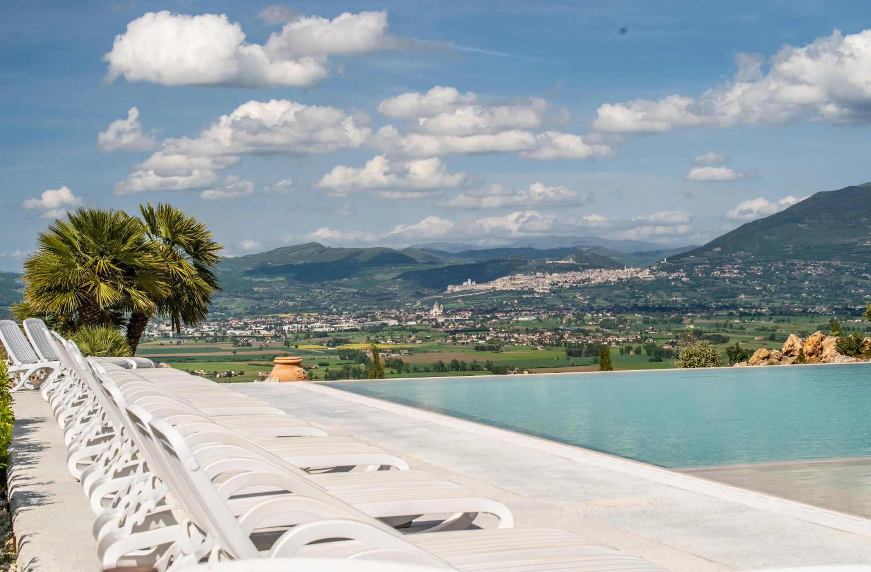 View (from property/room) in Il Poggio degli Olivi