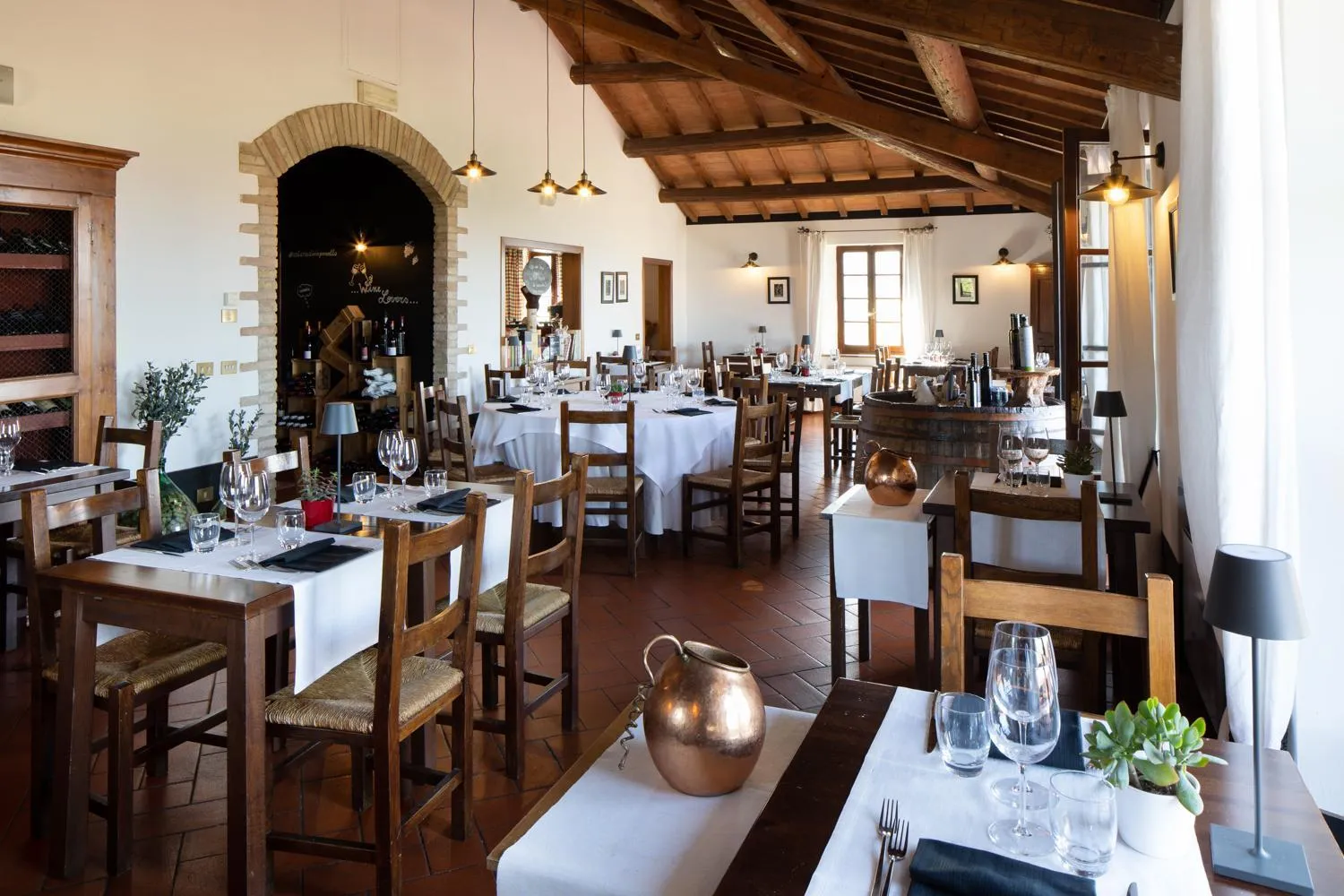 Restaurant/places to eat in Il Poggio degli Olivi