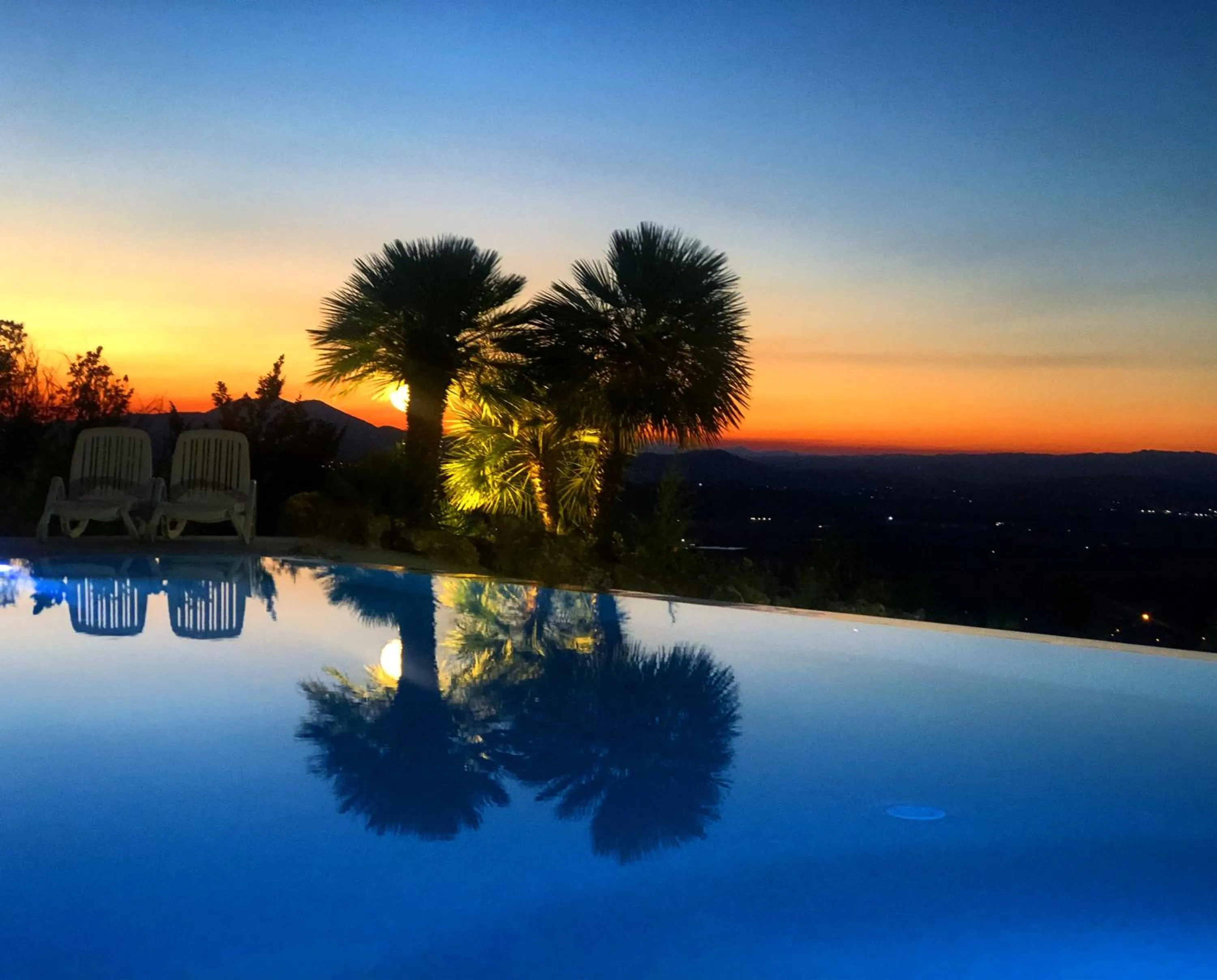 Swimming pool in Il Poggio degli Olivi