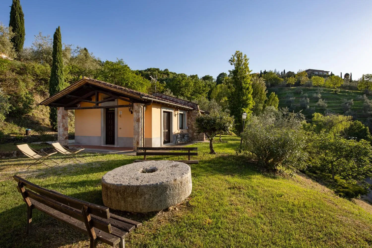 Facade/entrance in Il Poggio degli Olivi