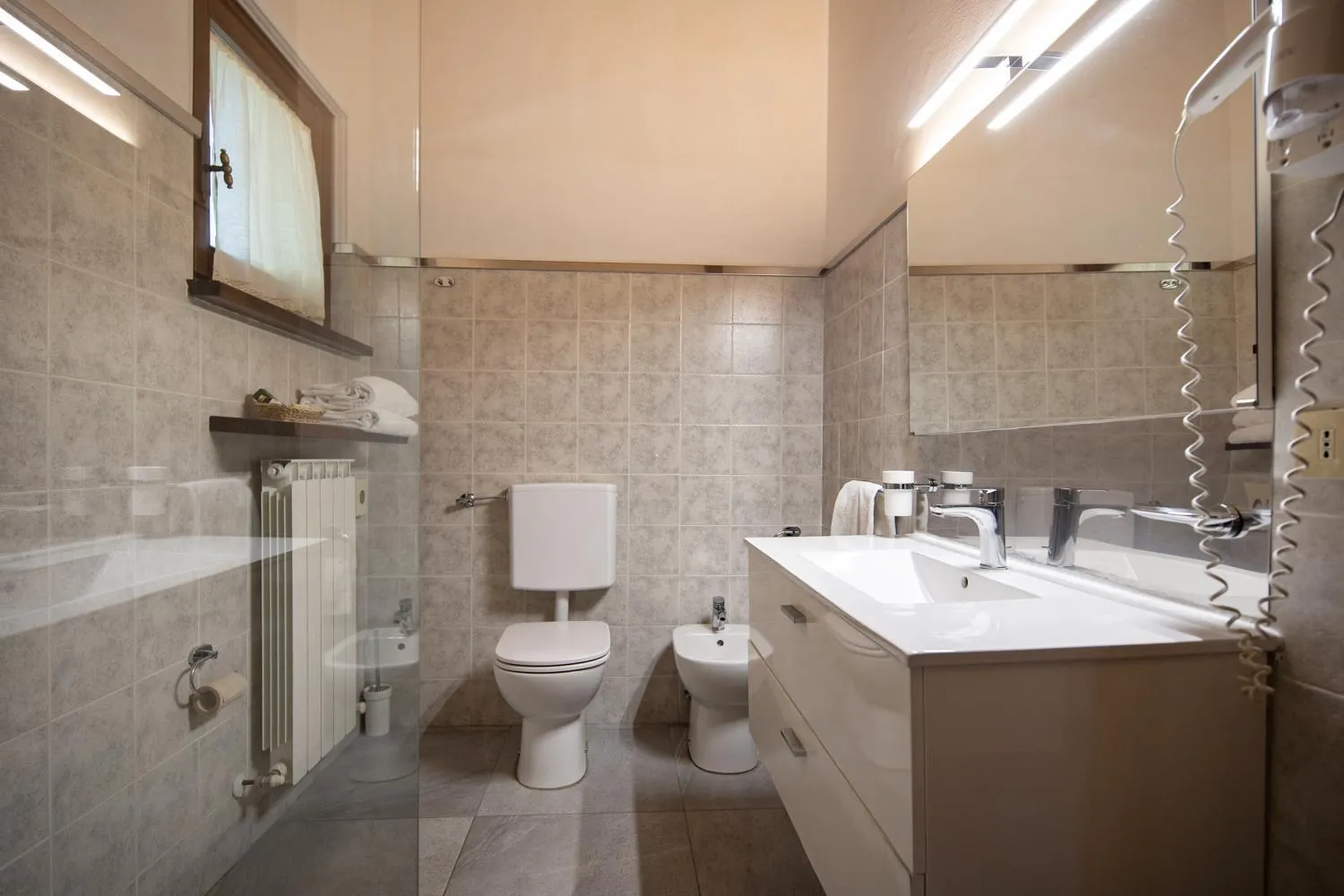 Bathroom in Il Poggio degli Olivi