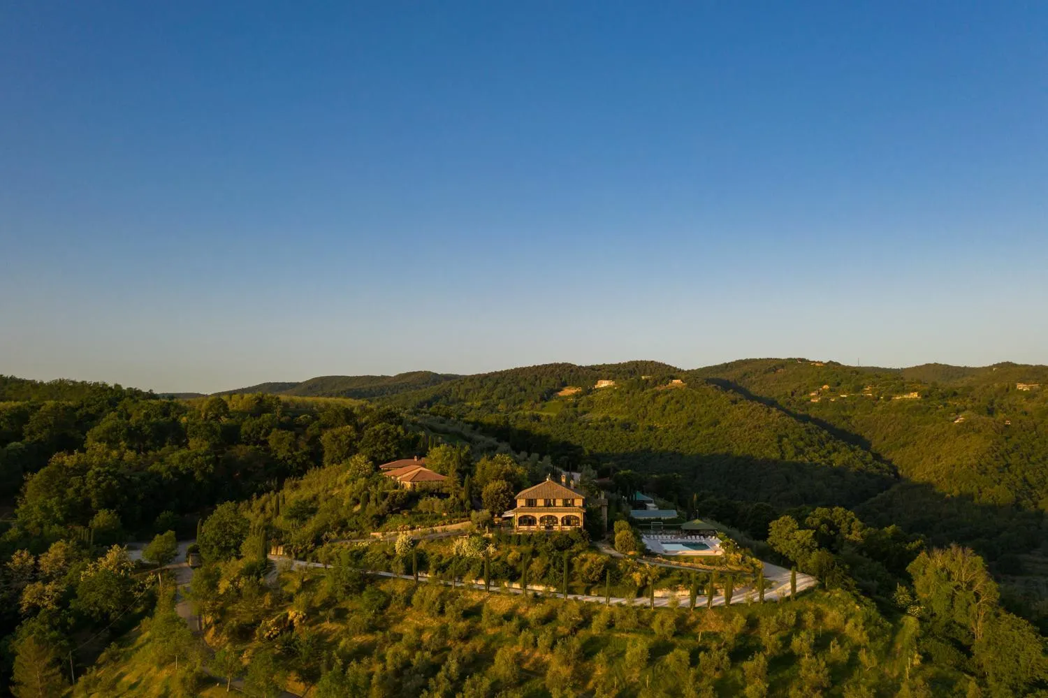 Property building in Il Poggio degli Olivi