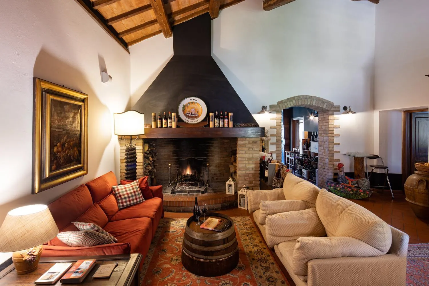 Restaurant/places to eat in Il Poggio degli Olivi