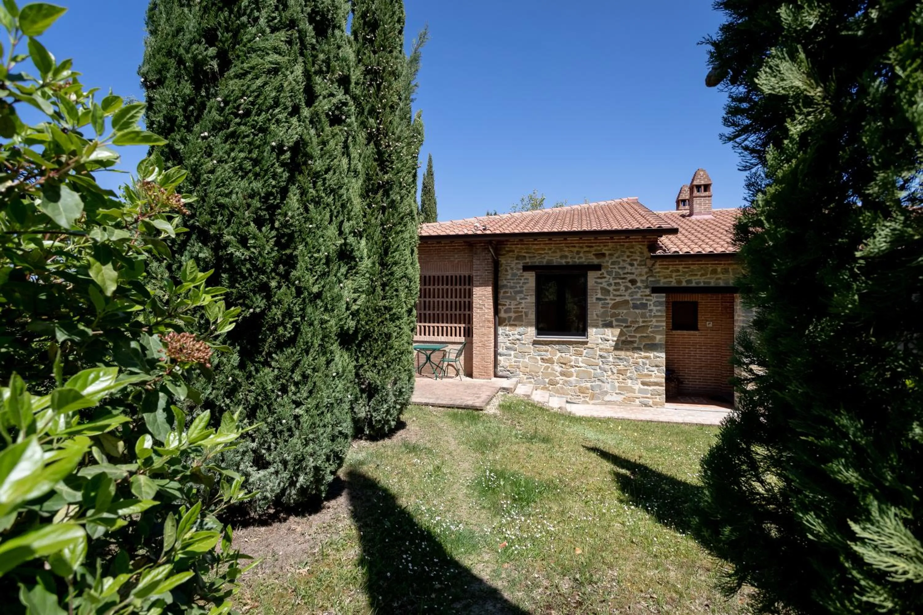 Patio in Il Poggio degli Olivi