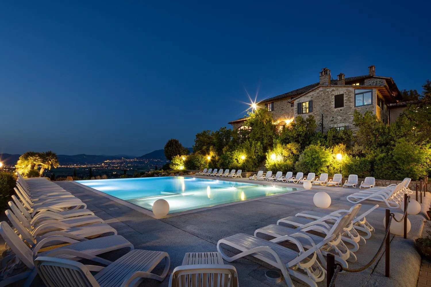 View (from property/room) in Il Poggio degli Olivi