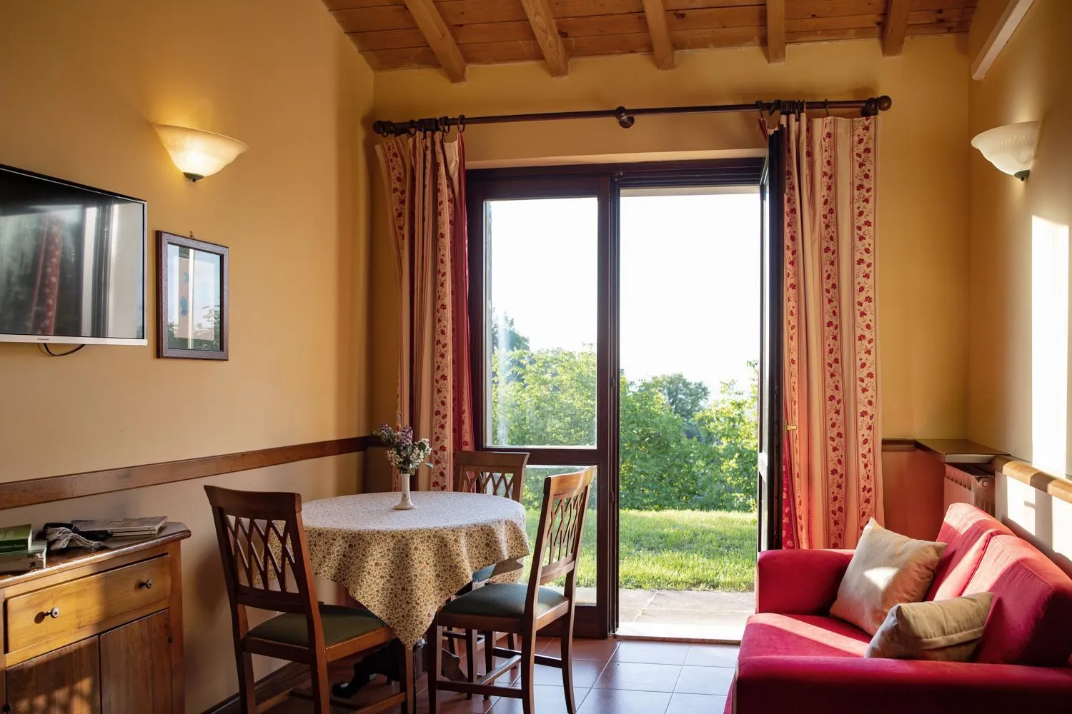 Garden in Il Poggio degli Olivi