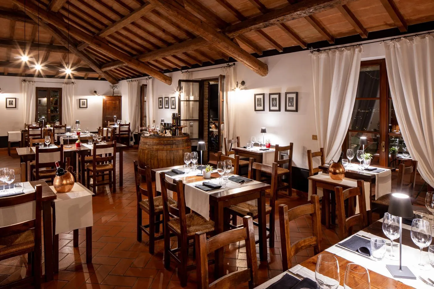 Restaurant/places to eat in Il Poggio degli Olivi