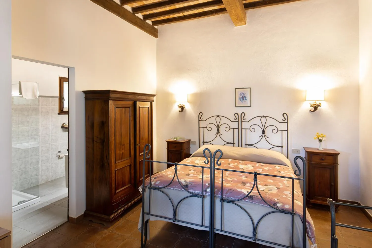 Bed in Il Poggio degli Olivi