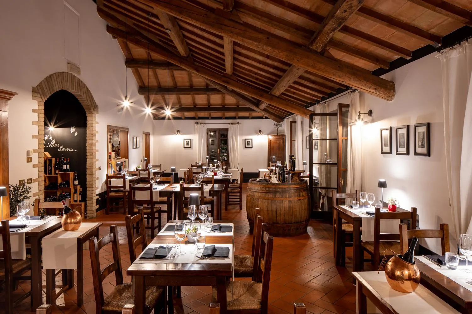 Restaurant/places to eat in Il Poggio degli Olivi