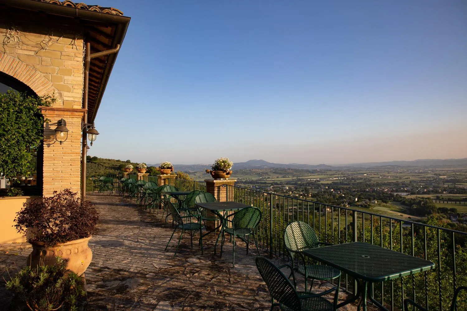 View (from property/room) in Il Poggio degli Olivi